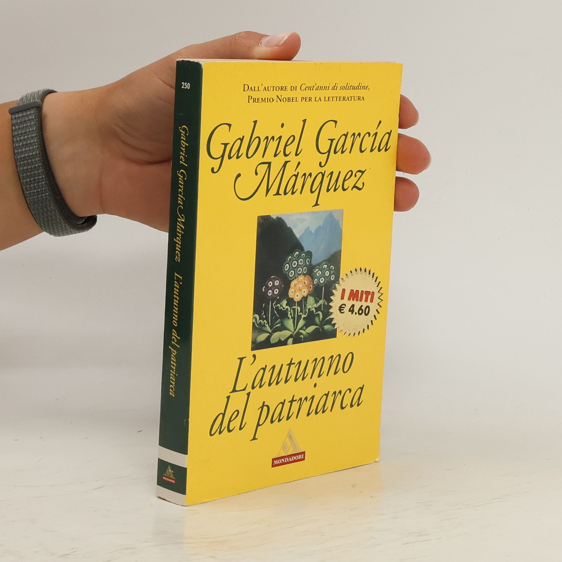 Gabriel García Márquez L'autunno del patriarca