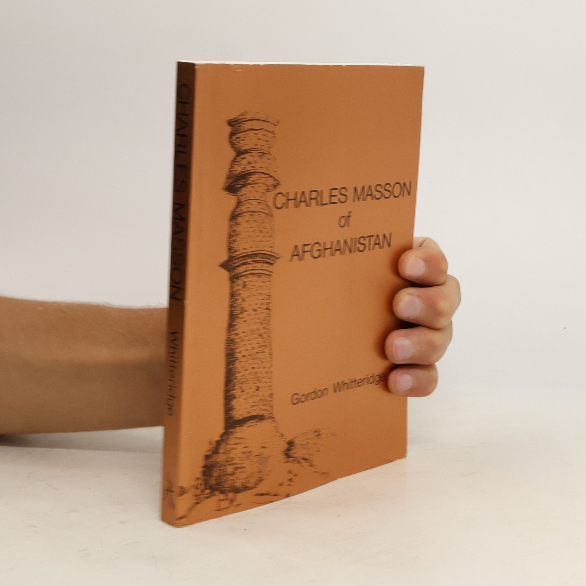 Sir Gordon Whitteridge Charles Masson of Afghanistan