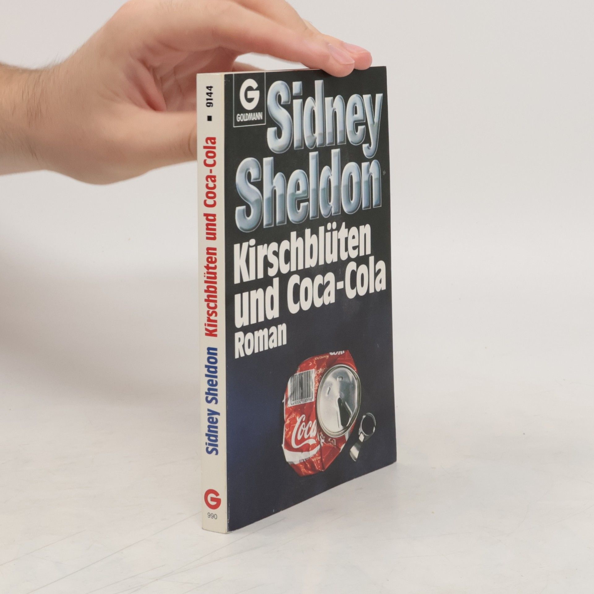 Sidney Sheldon Kirschblüten und Coca-Cola