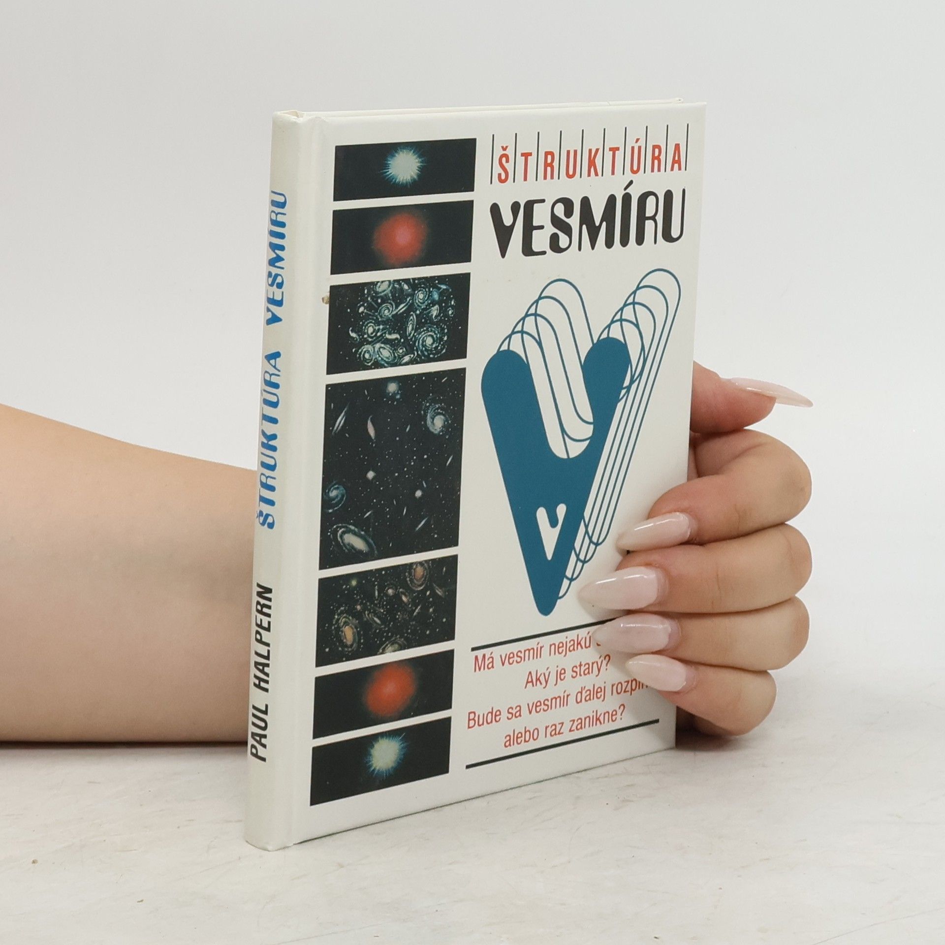 Paul Halpern Štruktúra vesmíru