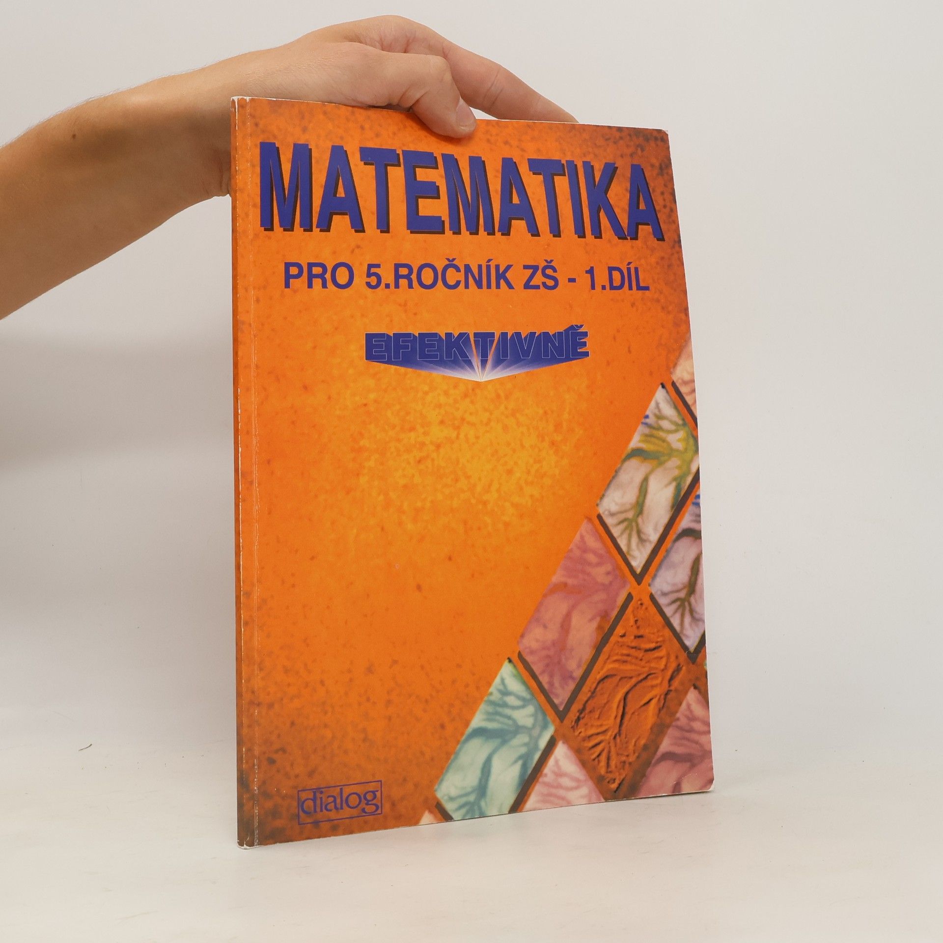 Jiří Cihlář Matematika pro 5. ročník základních škol. 1. díl