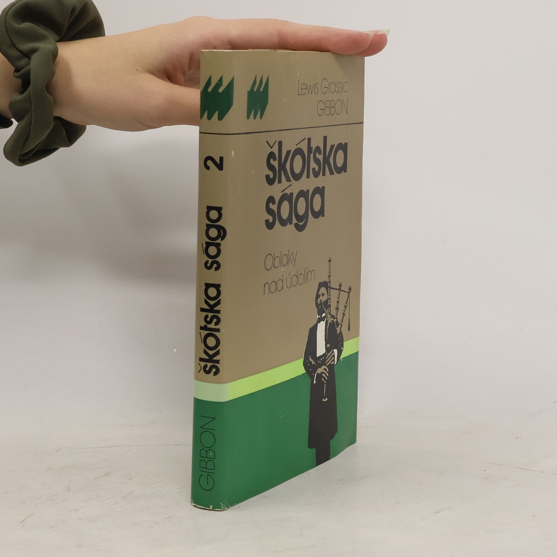 Lewis Grassic Gibbon Škotska sága 2