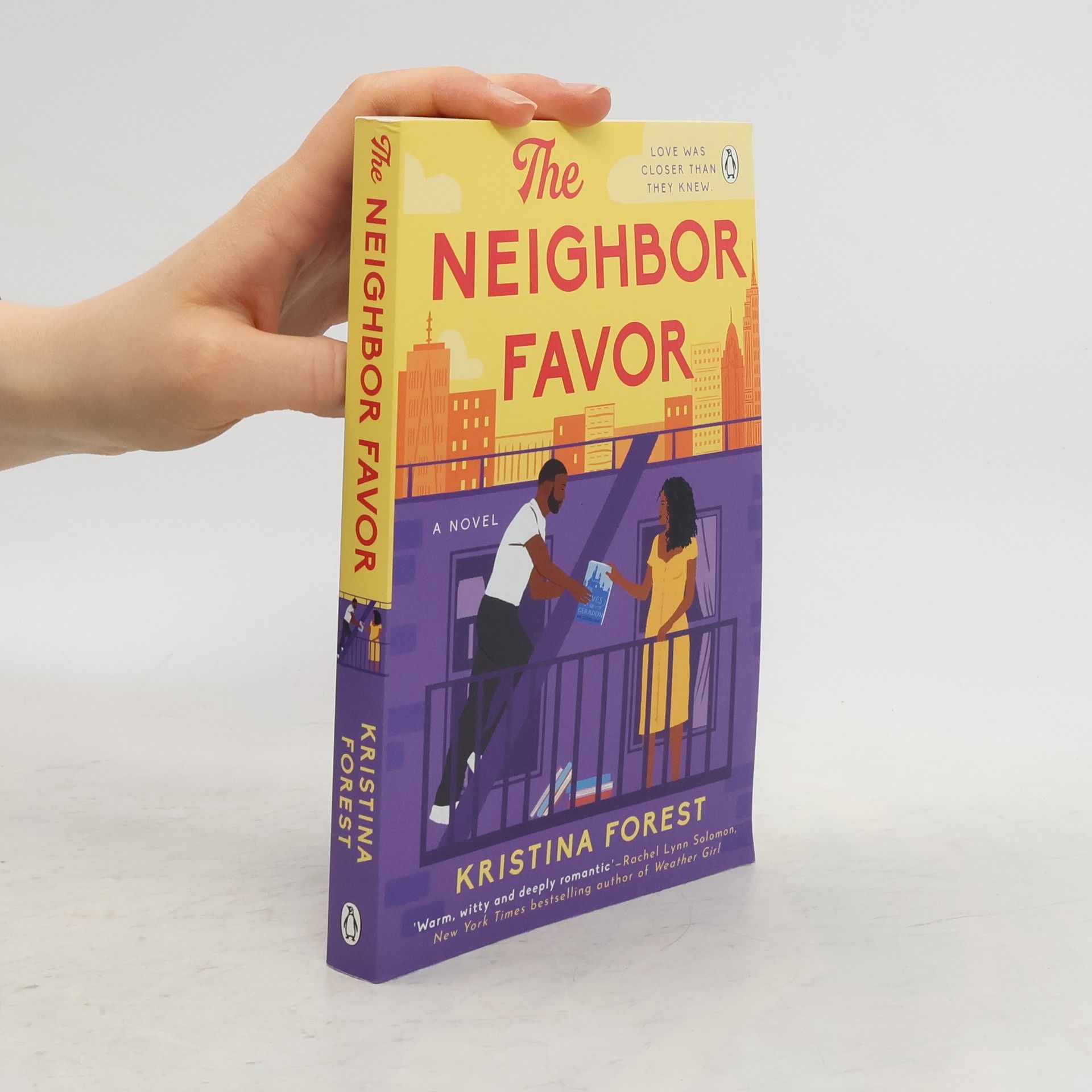 Kristina Forest The Neighbor Favor
