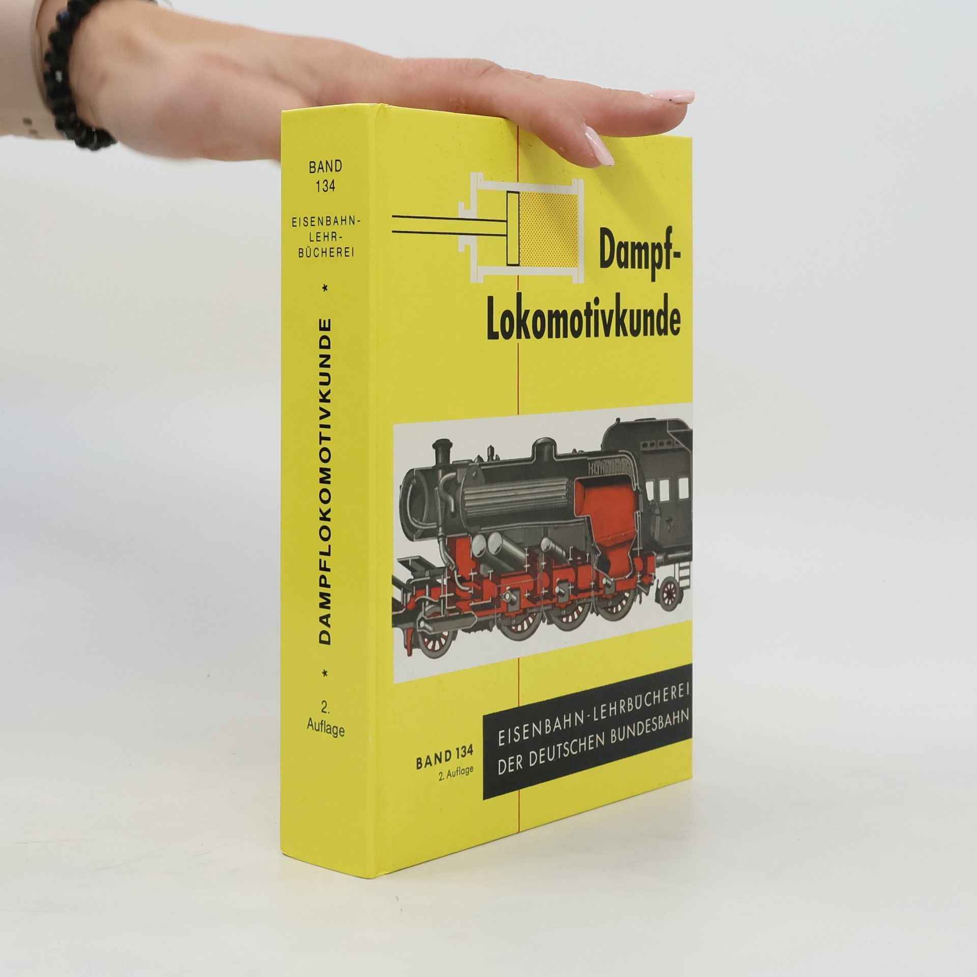 kolektiv Dampflokomotivkunde