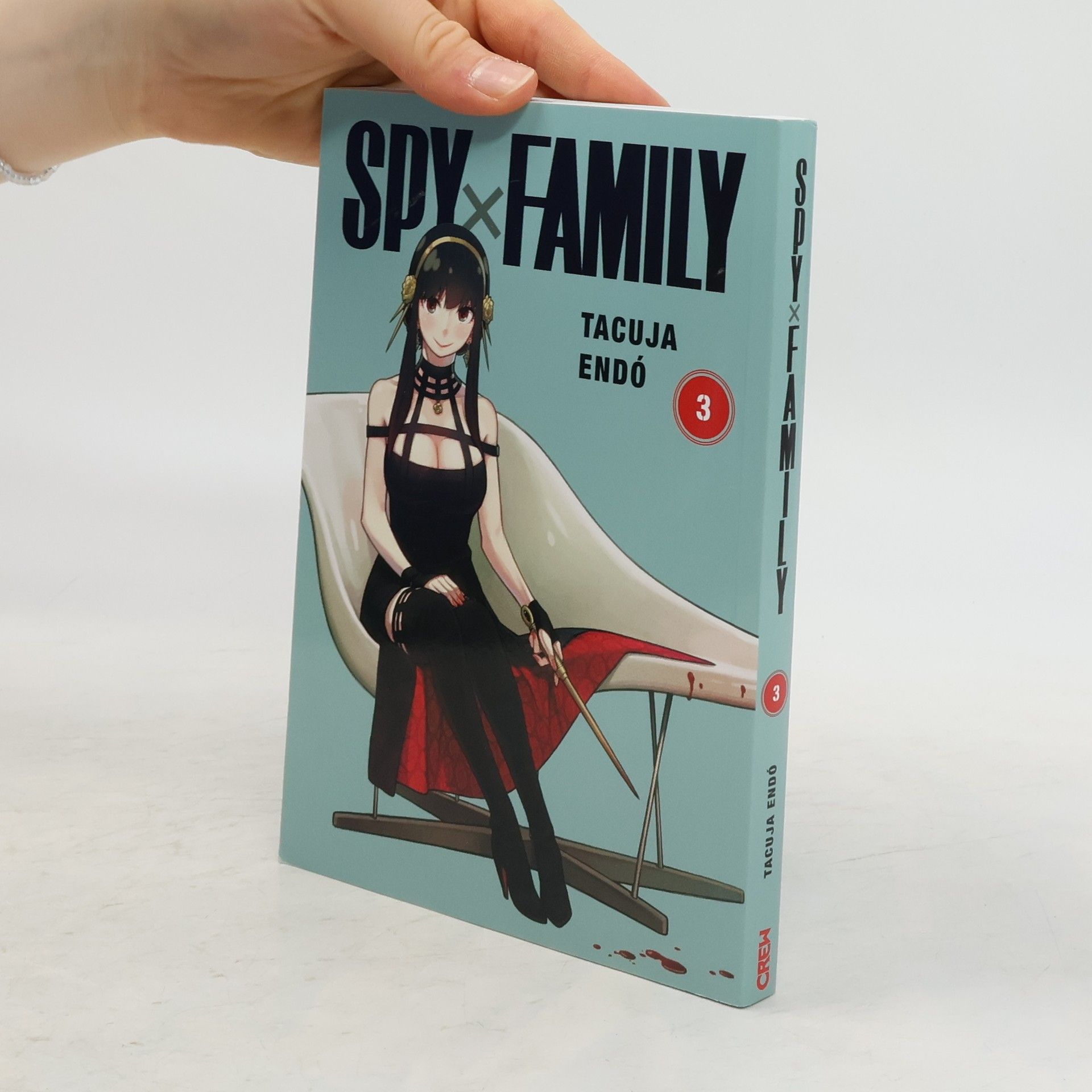 Tacuja Endó Spy x Family 3