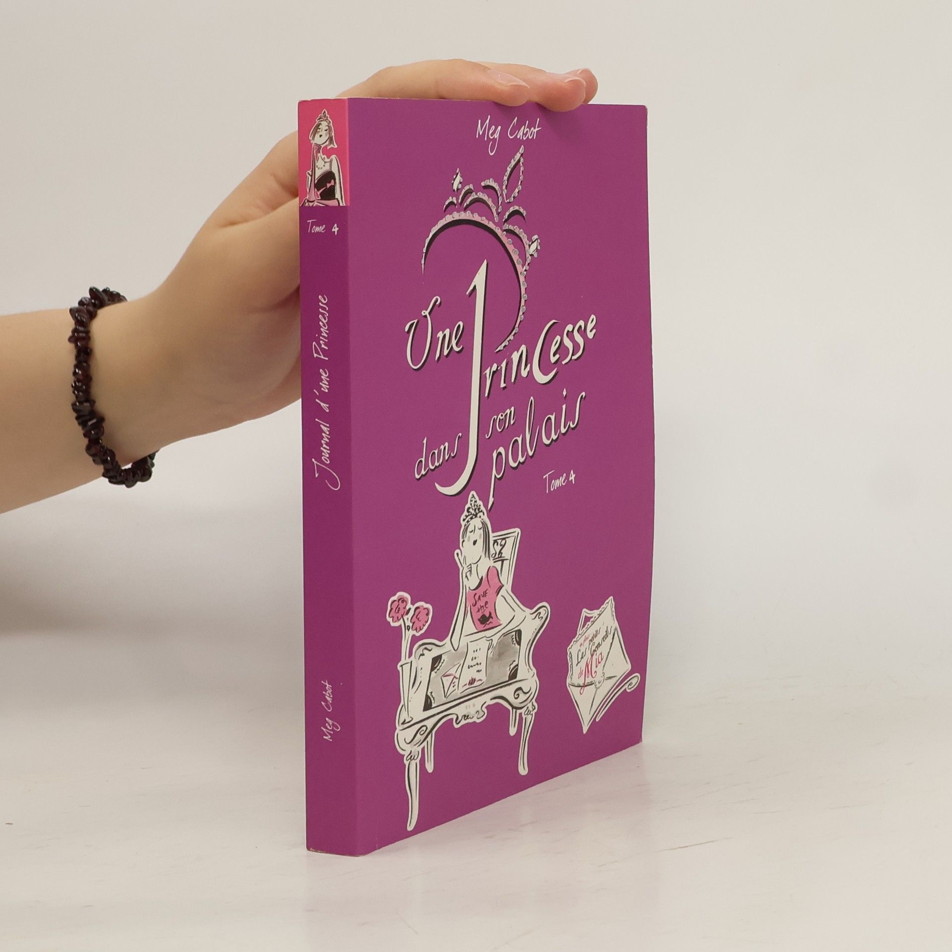Patricia Cabot Une Princesse dans son palais