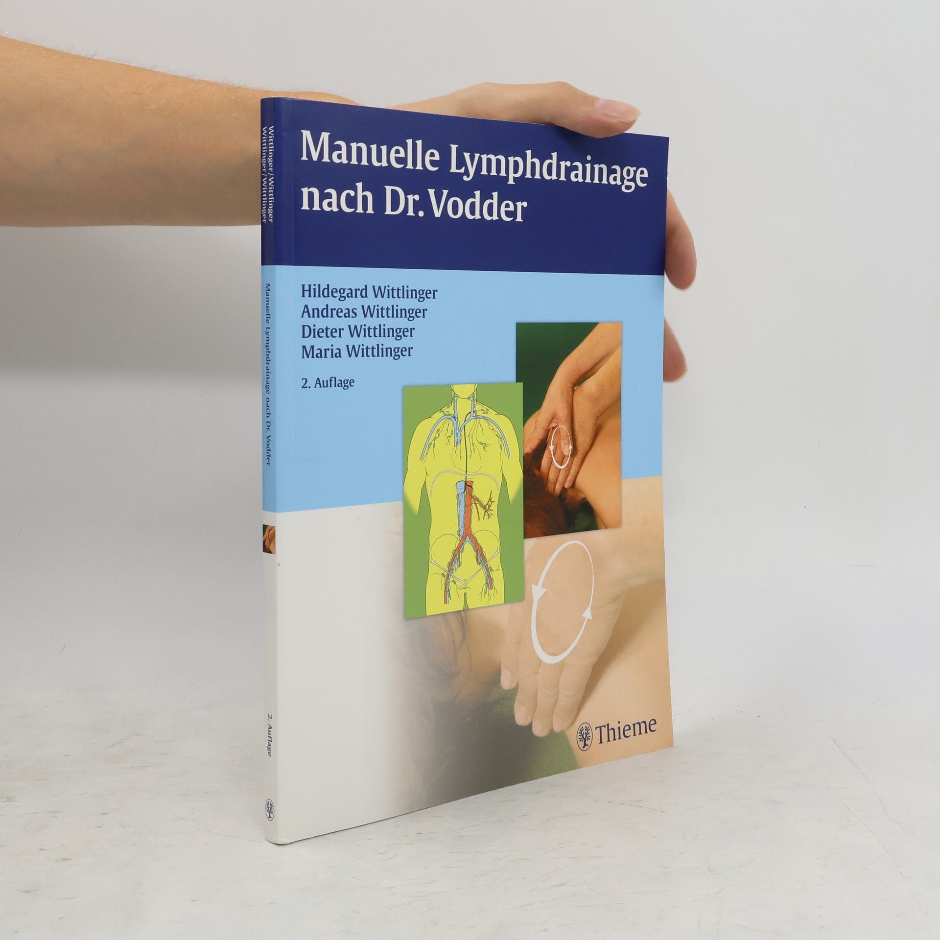 Günther Wittlinger Manuelle Lymphdrainage nach Dr. Vodder