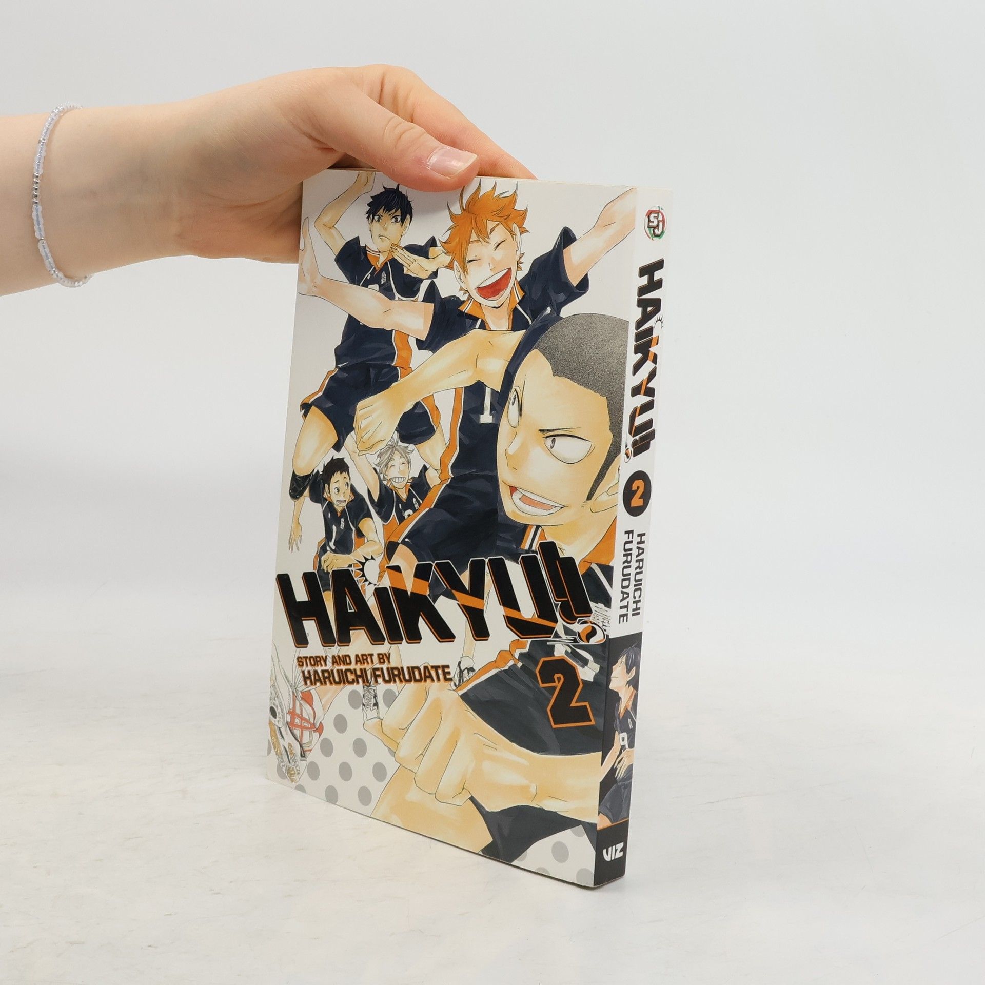 Haruichi Furudate Haikyu!! Volume 2