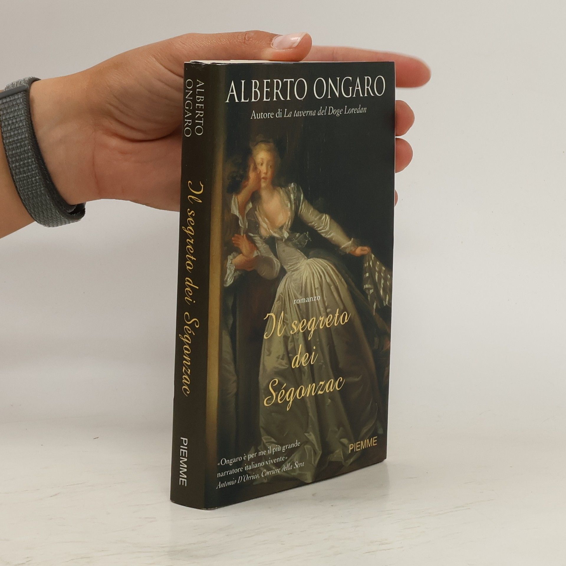 Alberto Ongaro Il segreto dei Ségonzac