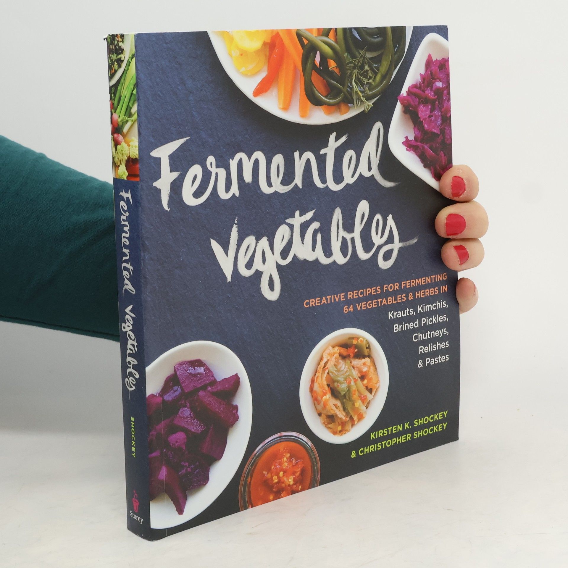 Christopher Shockey Fermented vegetables