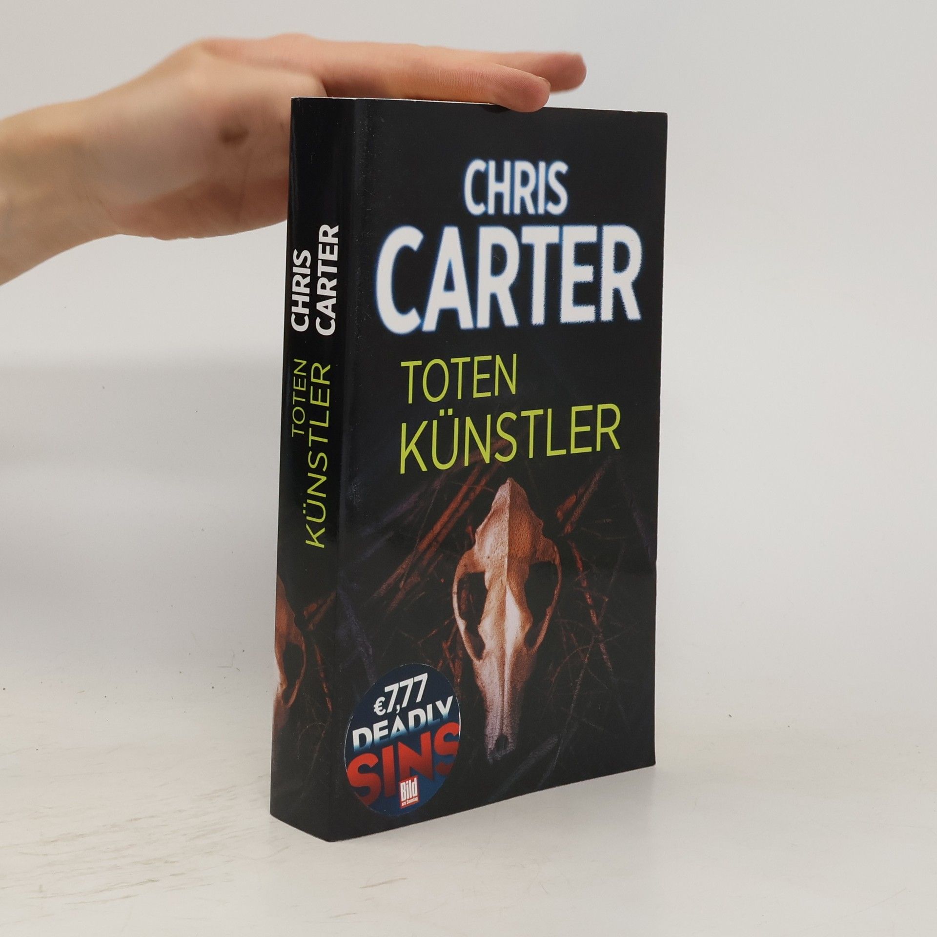 Chris Carter Totenkünstler