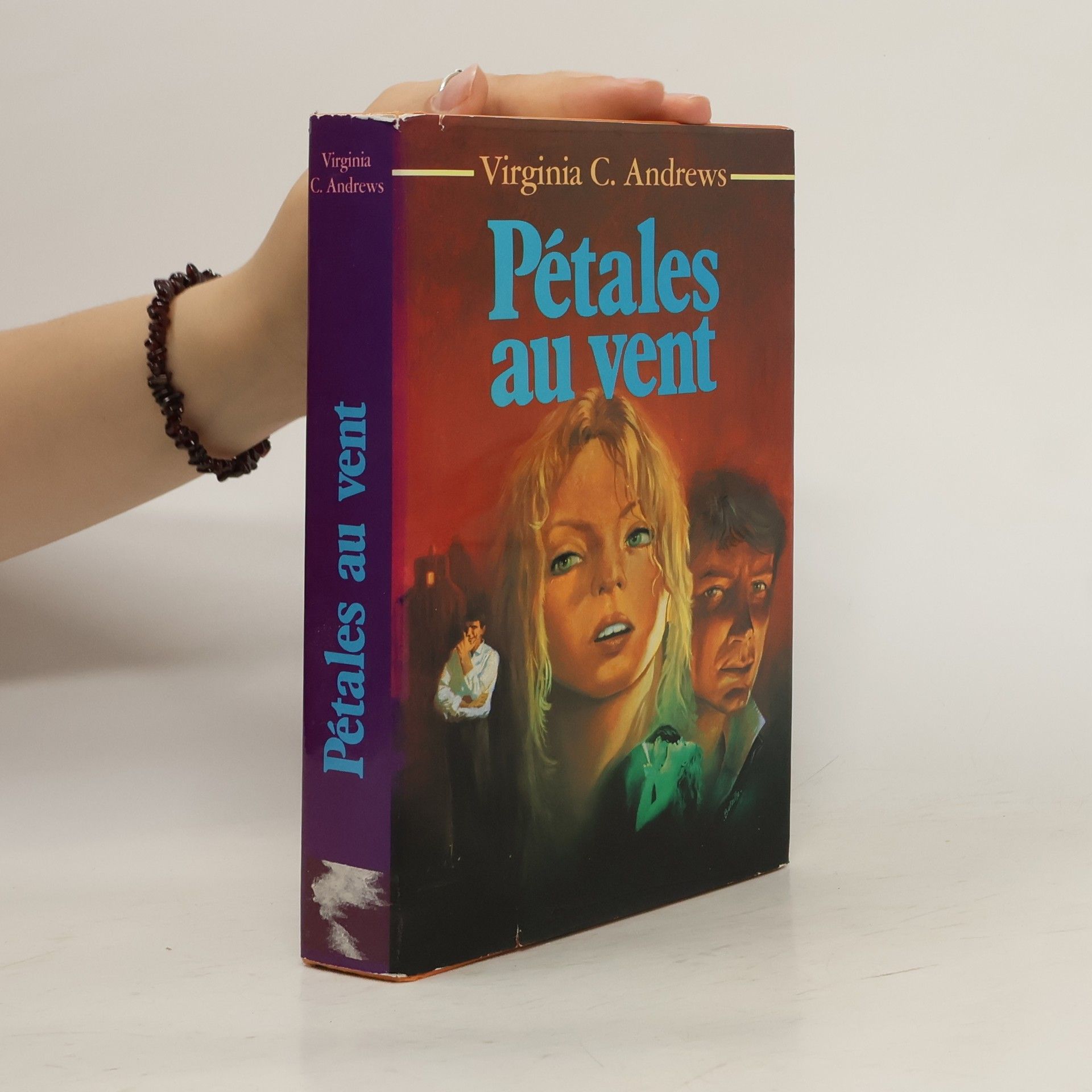 Virginia Cleo Andrews Pétales au vent