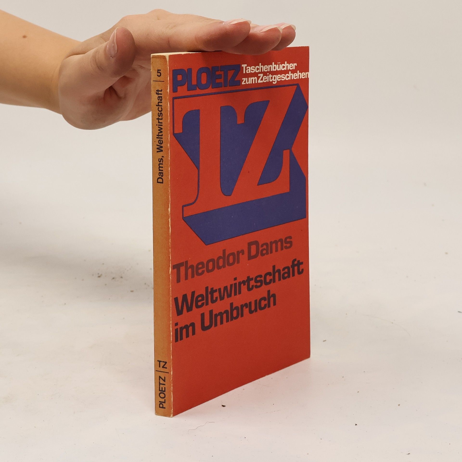Theodor Dams Weltwirtschaft im Umbruch