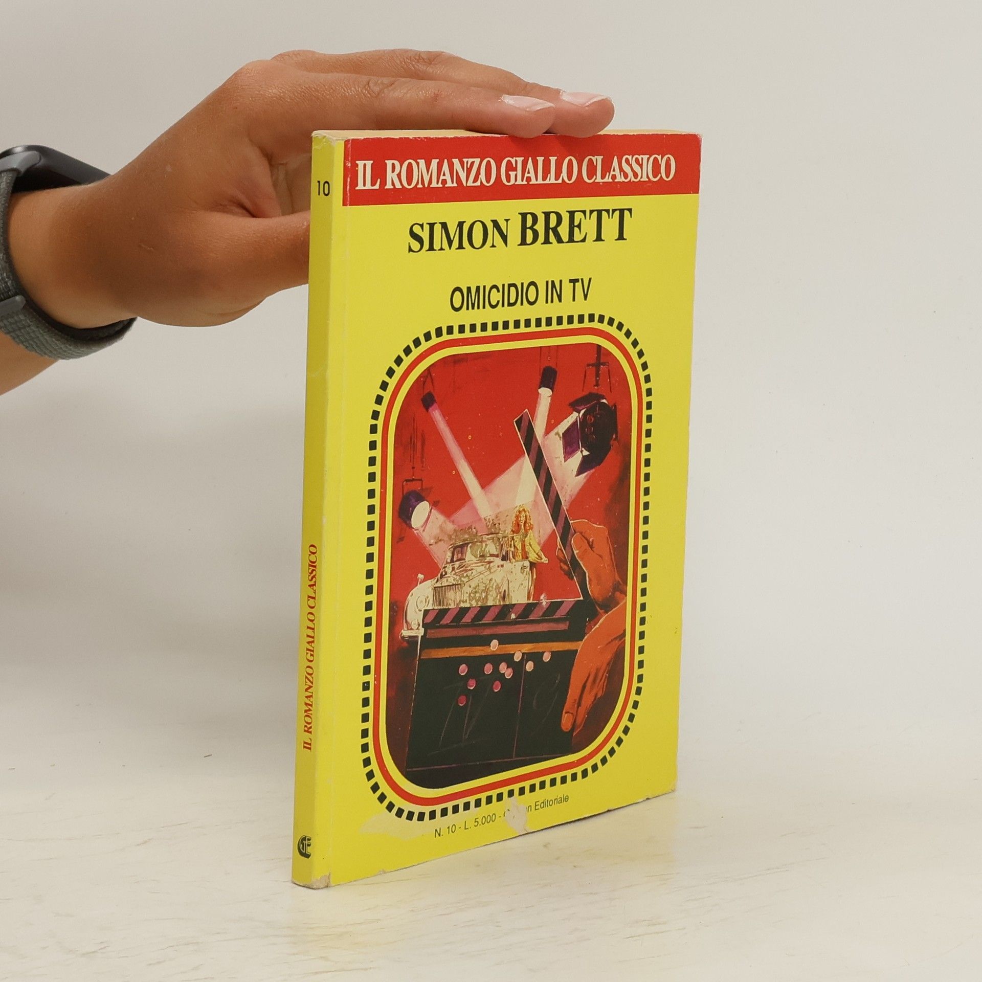 Simon Brett Omcidio in TV