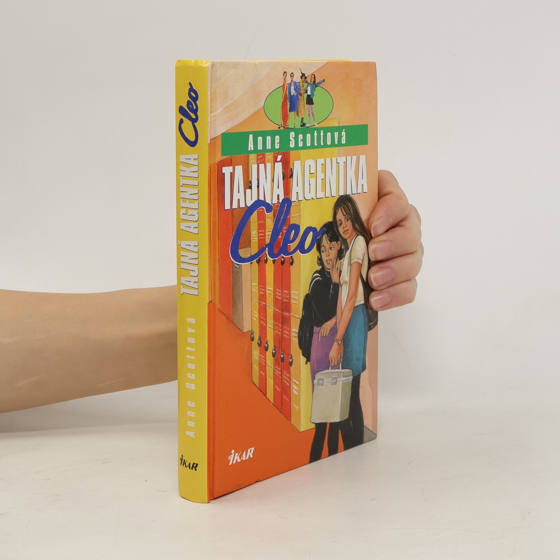 Anne Scott Tajná agentka Cleo