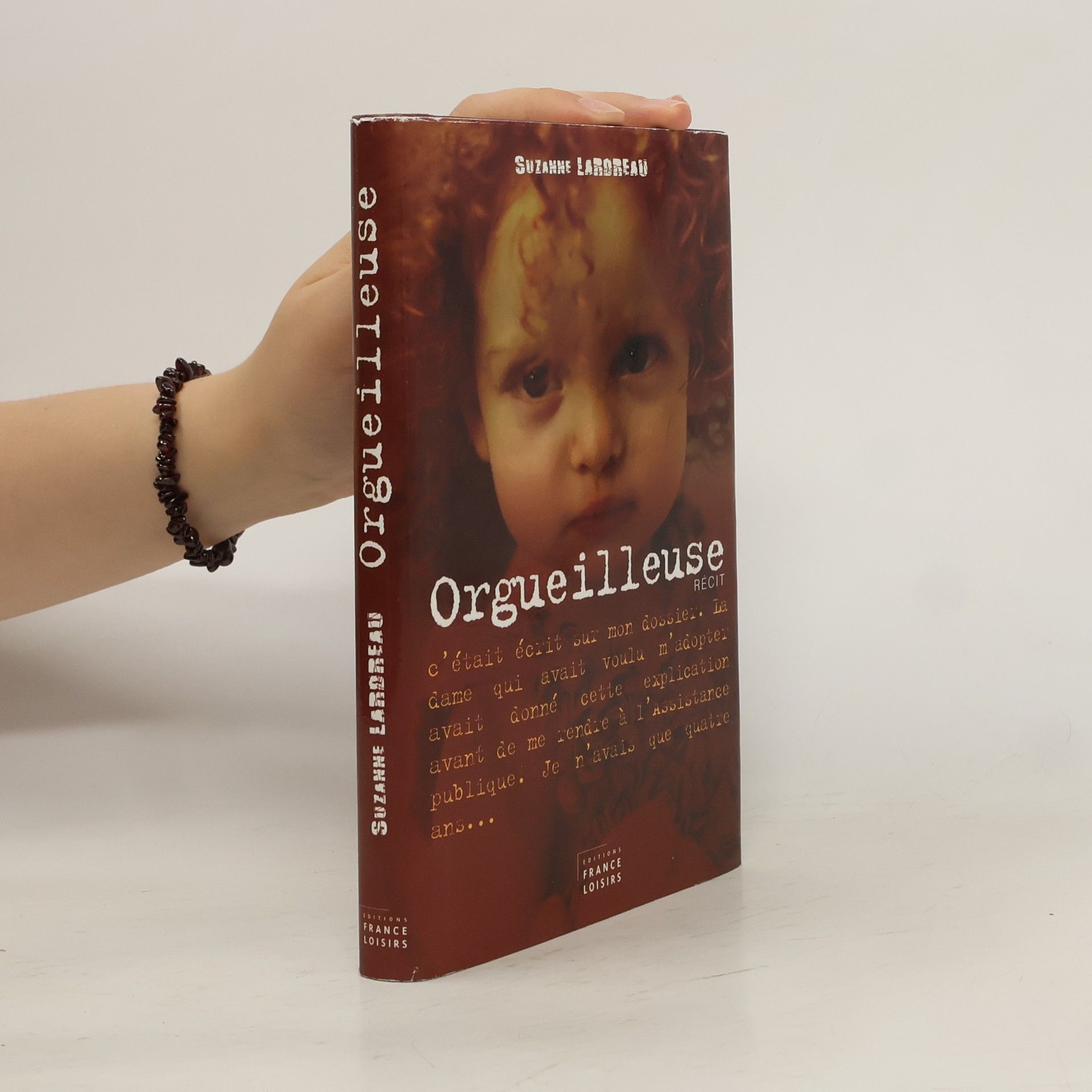 Suzanne Lardreau Orgueilleuse