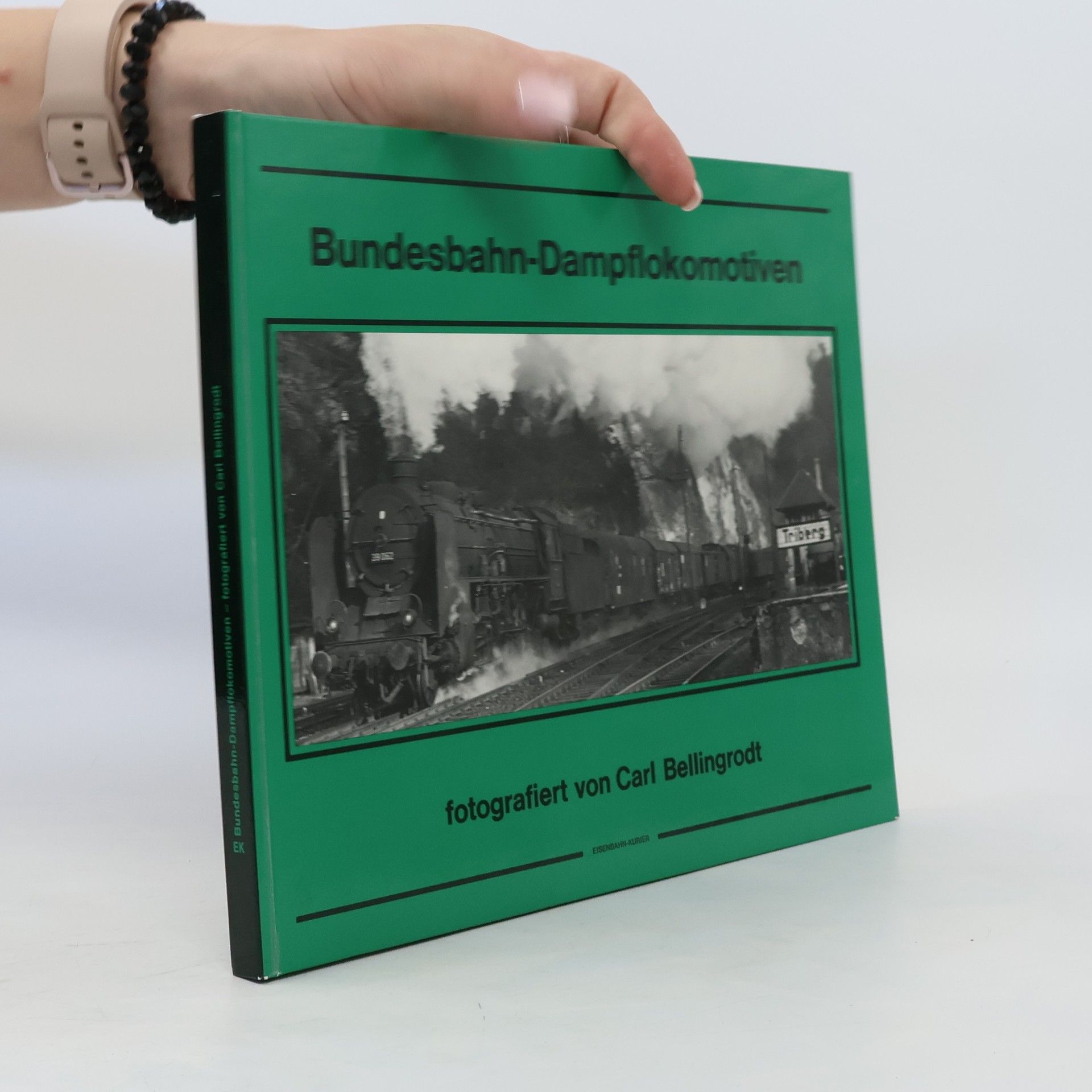 Carl Bellingrodt Bundesbahn-Dampflokomotiven