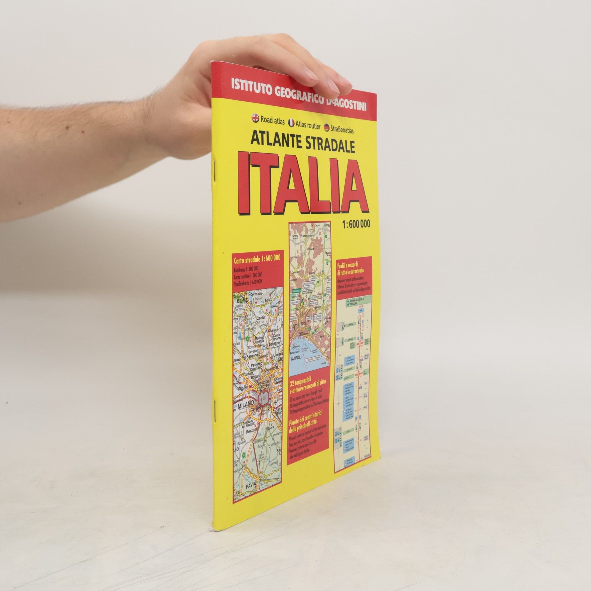 Autorenkollektiv Atlante stradale Italia