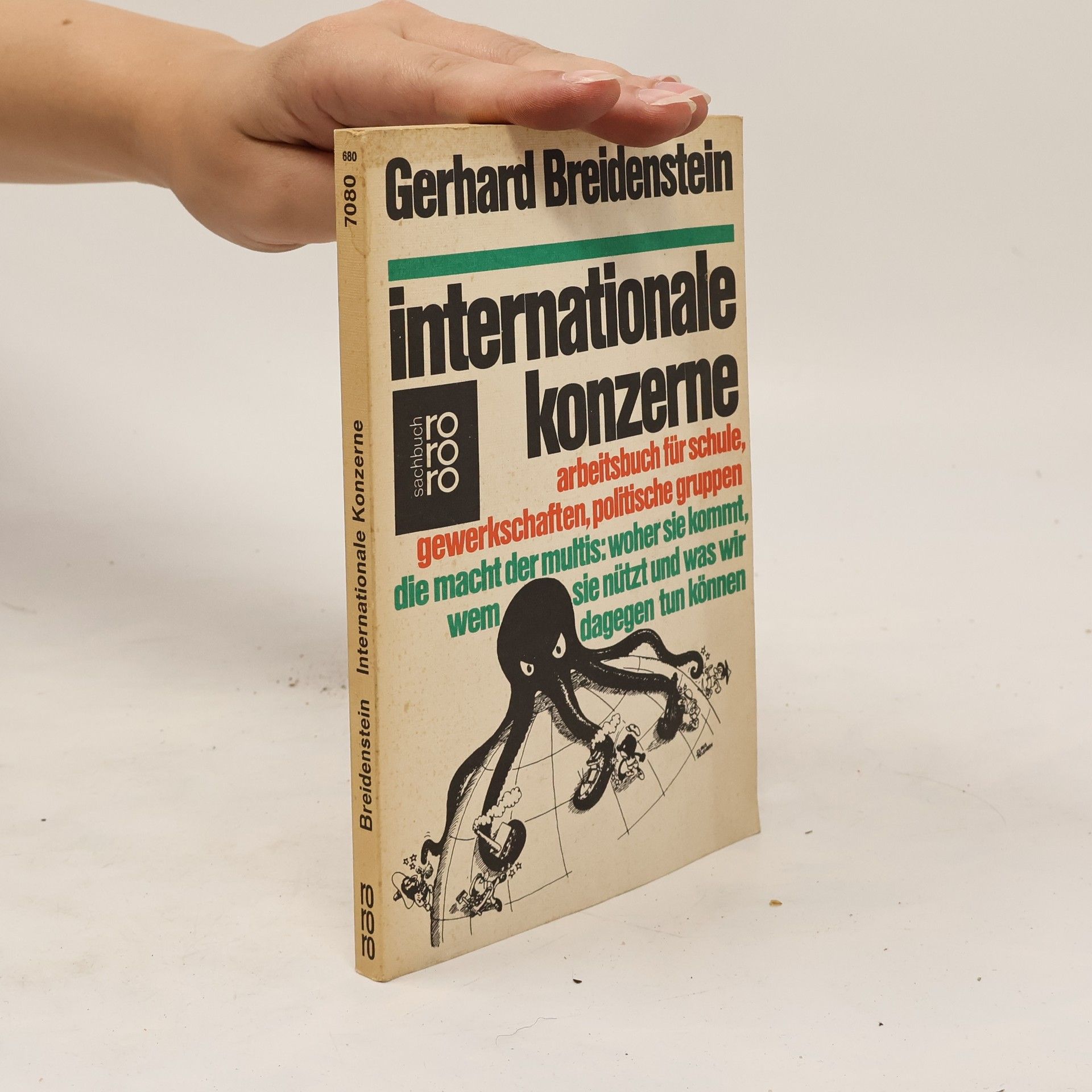 Gerhard Breidenstein Internationale Konzerne