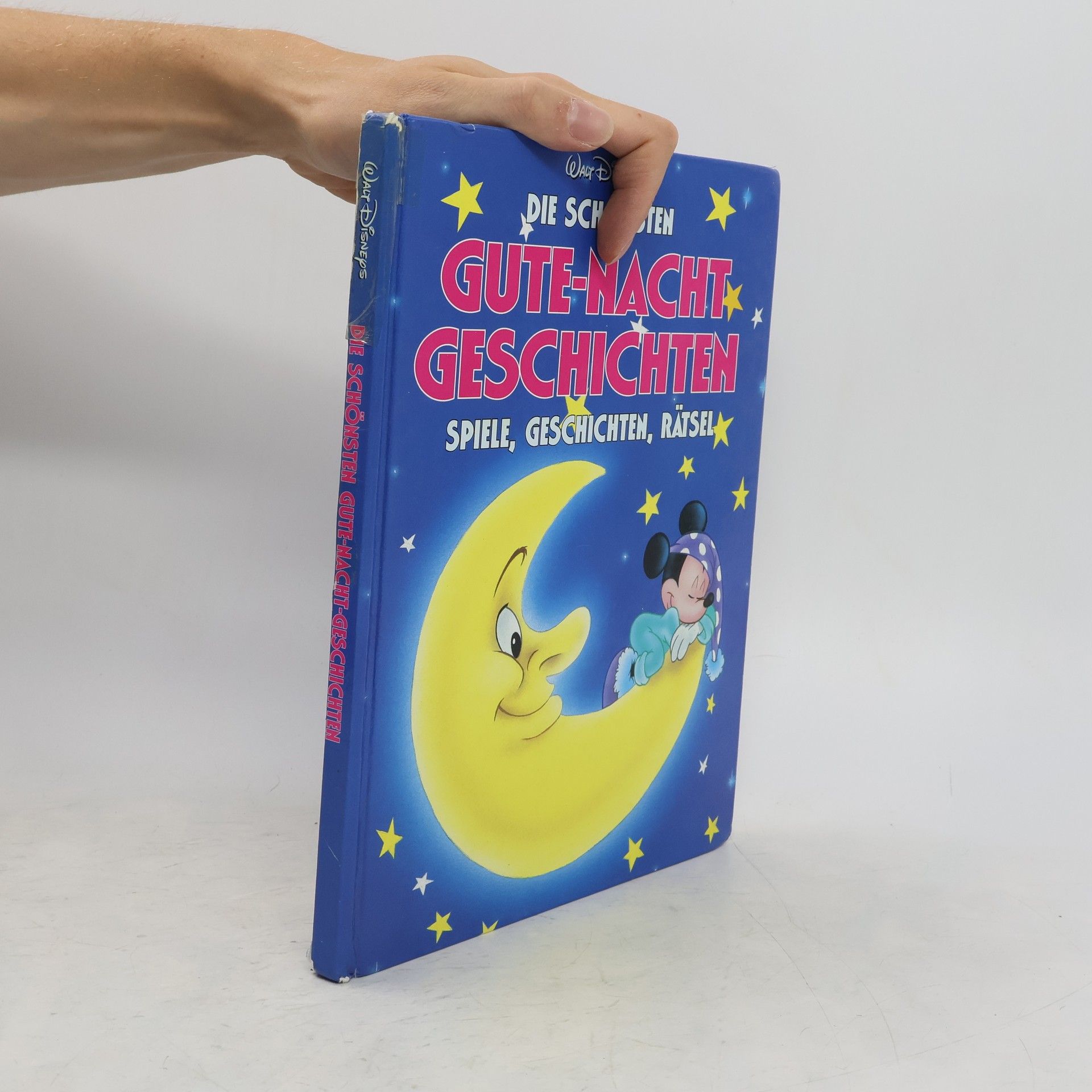 Walt Disney Die schönsten Gute-Nacht Geschichten. Spiele, Geschichten und Rätsel