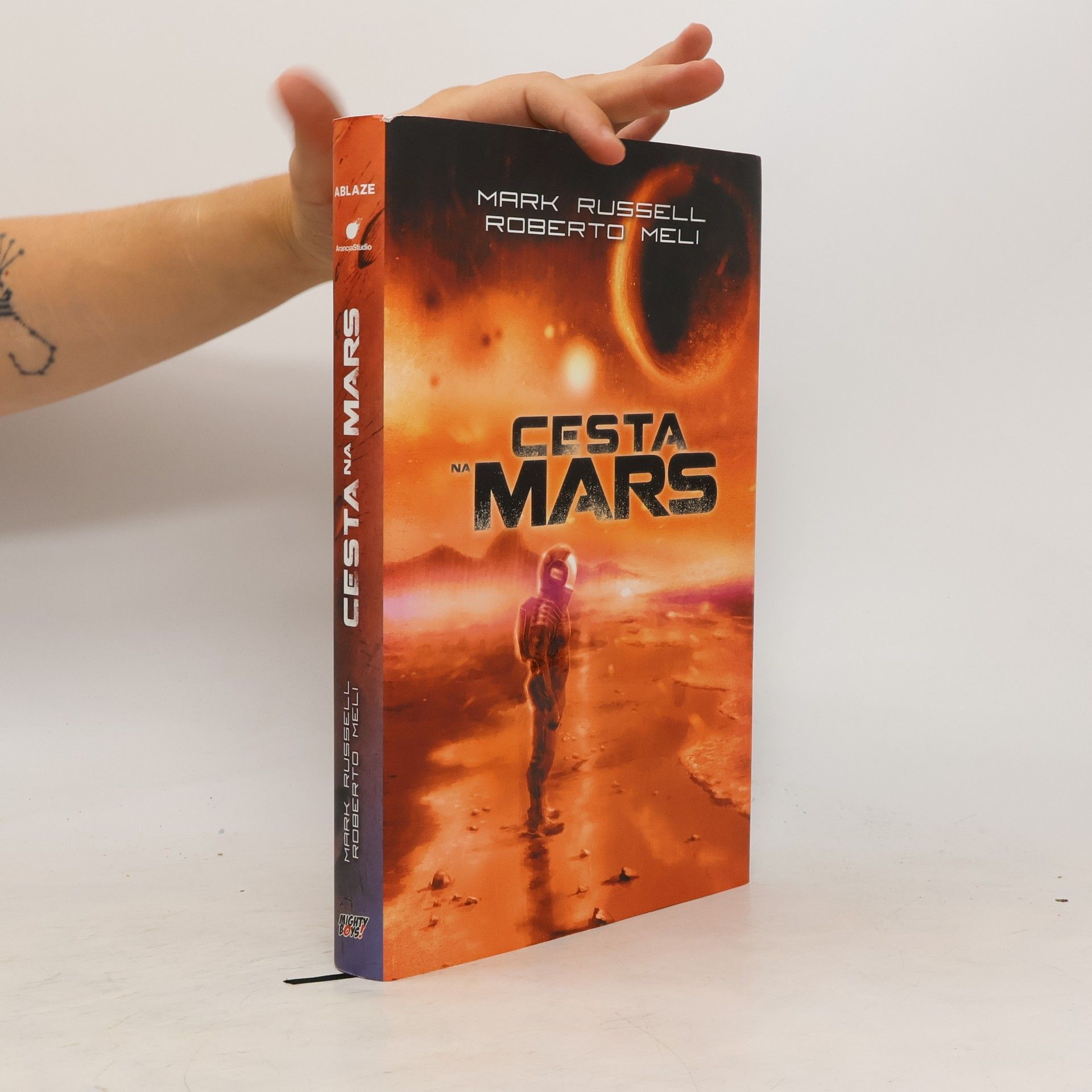 Mark Russell Cesta na Mars