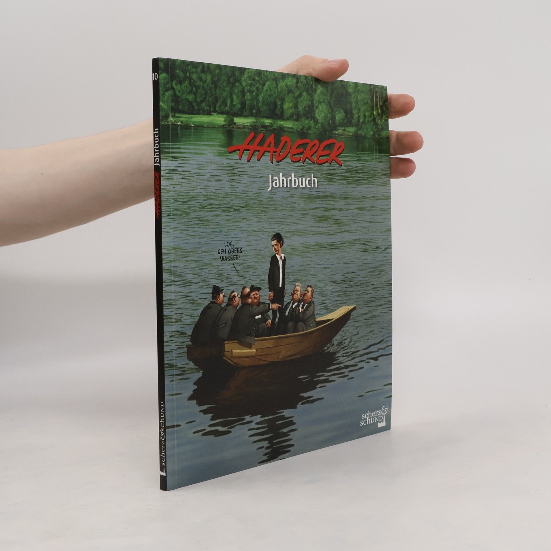 Gerhard Haderer Haderer Jahrbuch Nr. 10