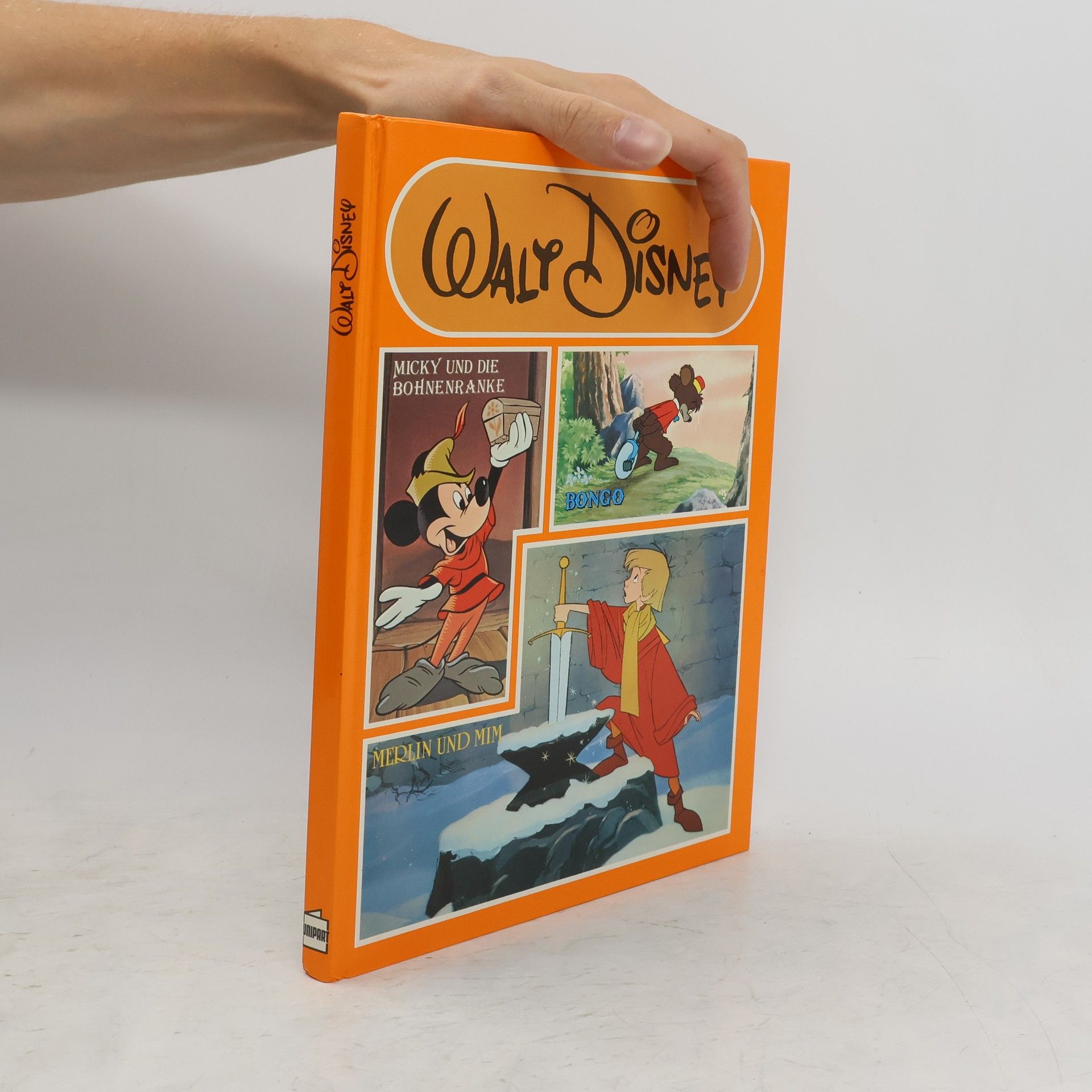 Walt Disney Mickey und die Bohnenranke. Bongo.  Merlin und Mim.