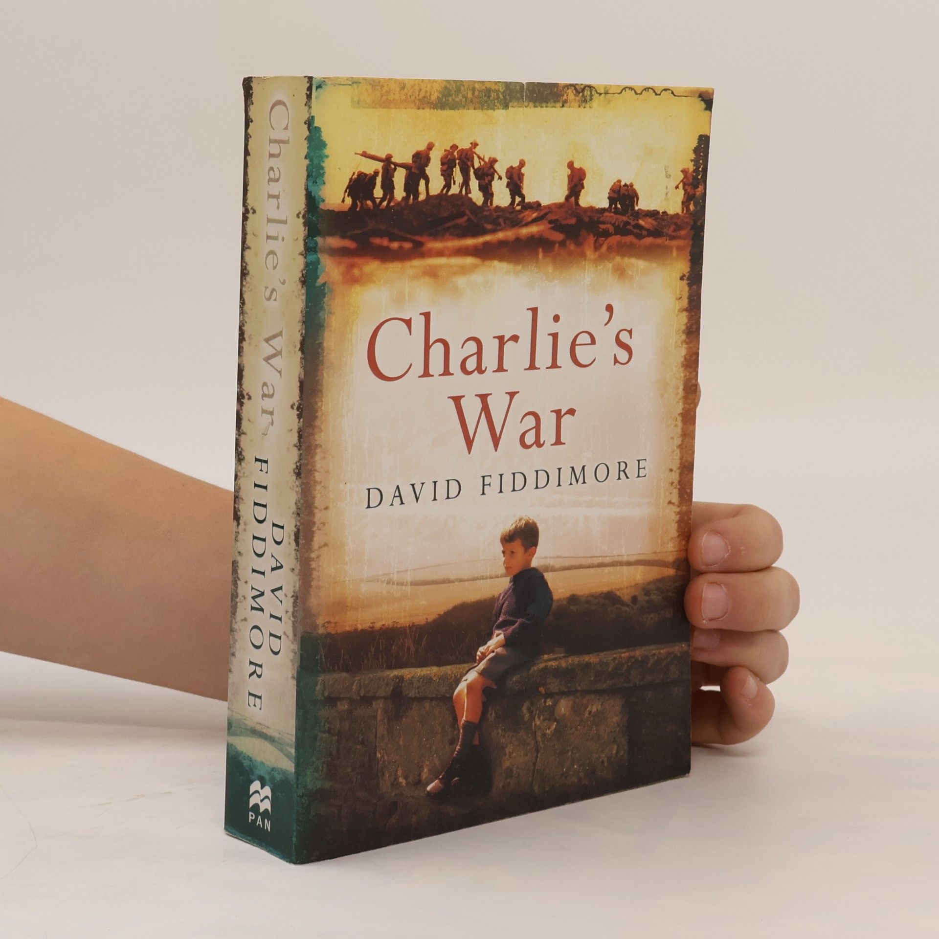 David Fiddimore Charlie's War