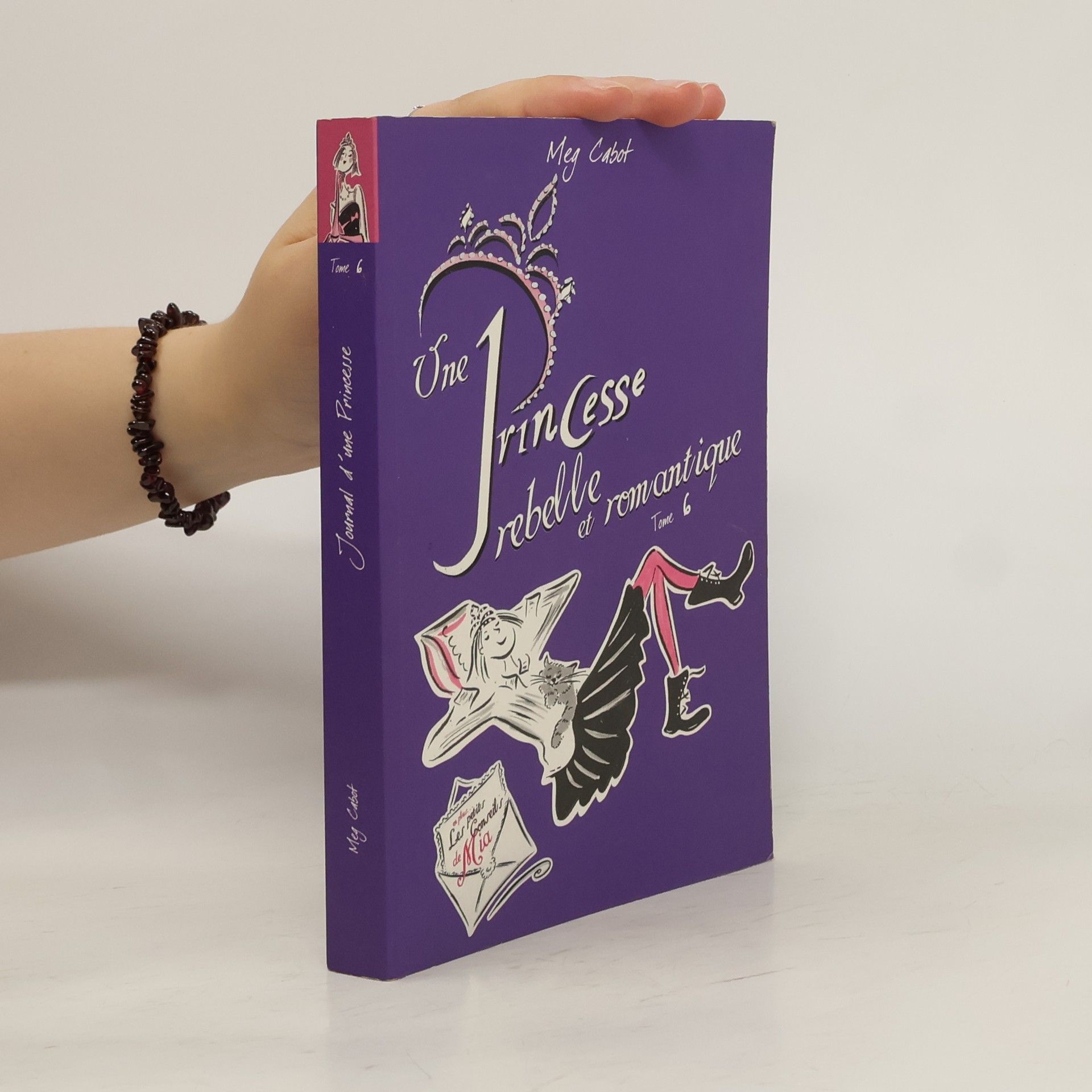 Patricia Cabot Une Princesse rebelle et romantique