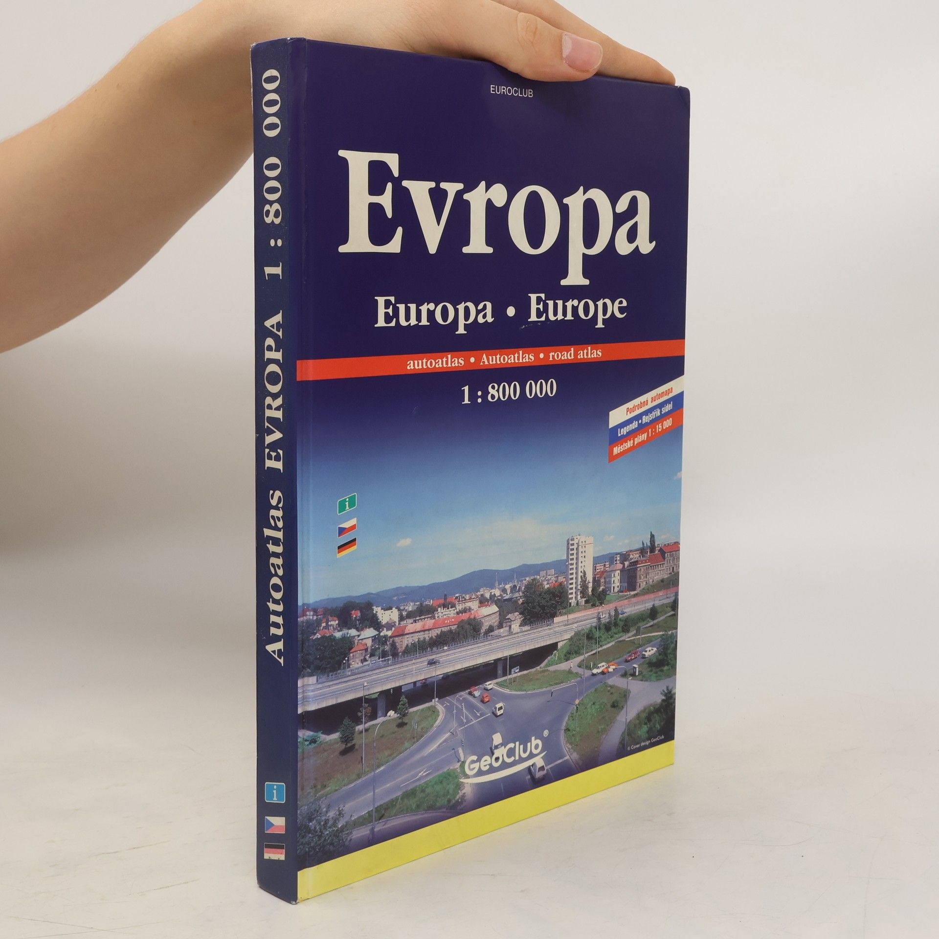 kolektiv Evropa. Europa. Europe