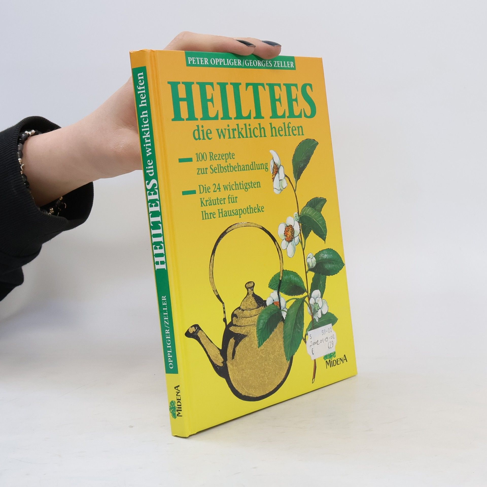 Peter Oppliger Heiltees, die wirklich helfen
