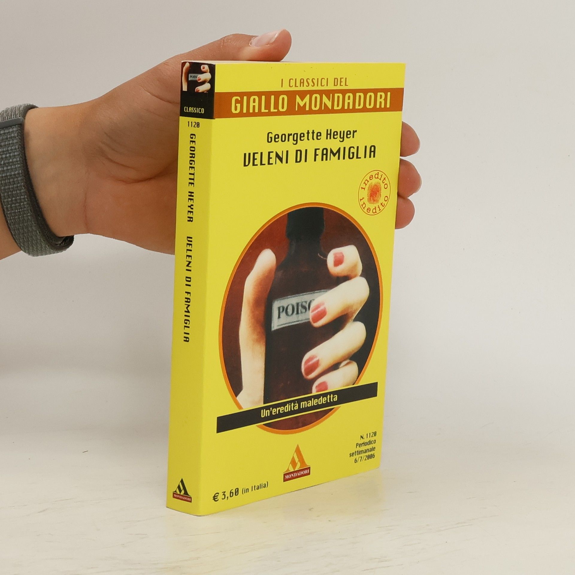 Georgette Heyer Veleni di famiglia