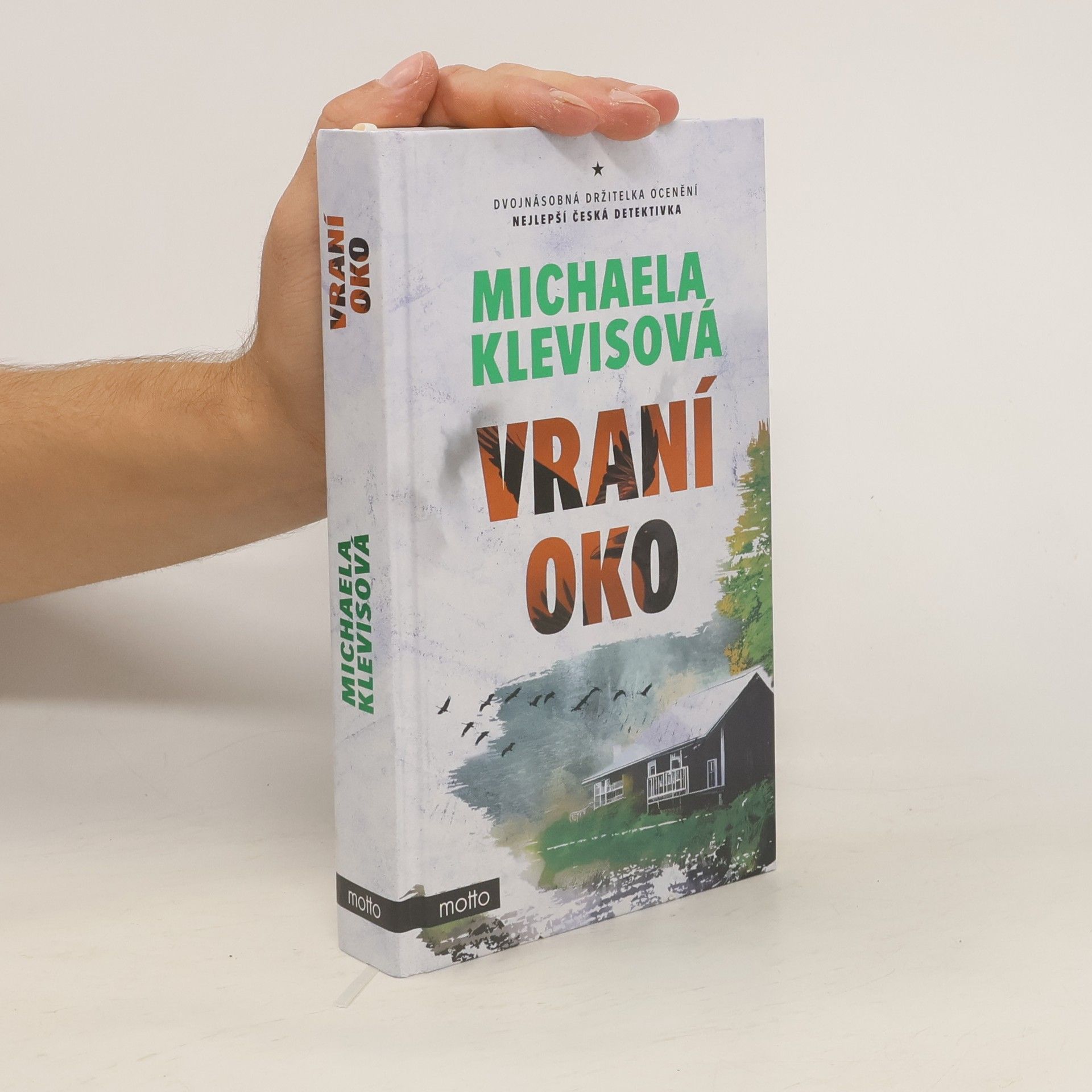 Michaela Klevisová Vraní oko