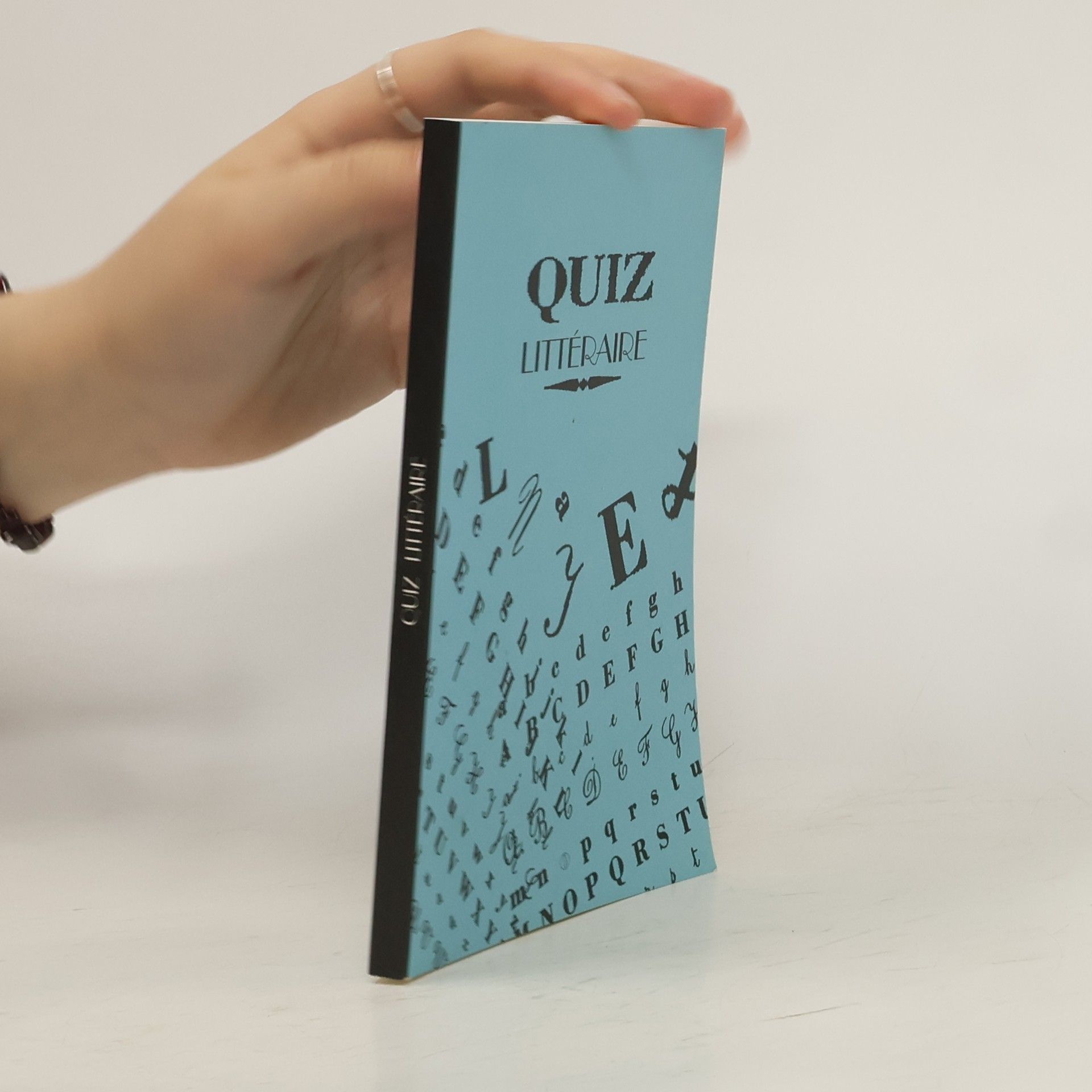 Autores varios Quiz littéraire