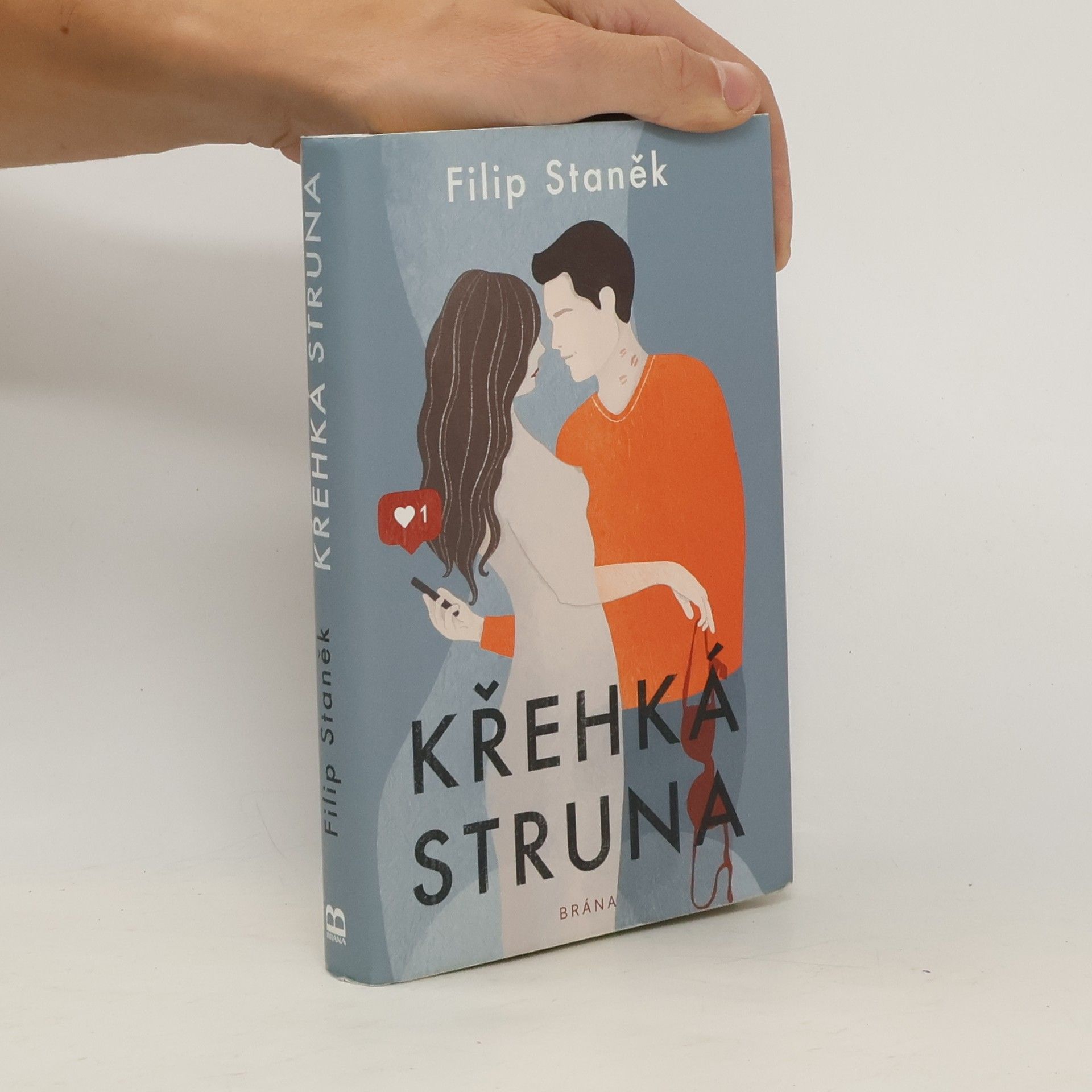 Filip Staněk Křehká struna
