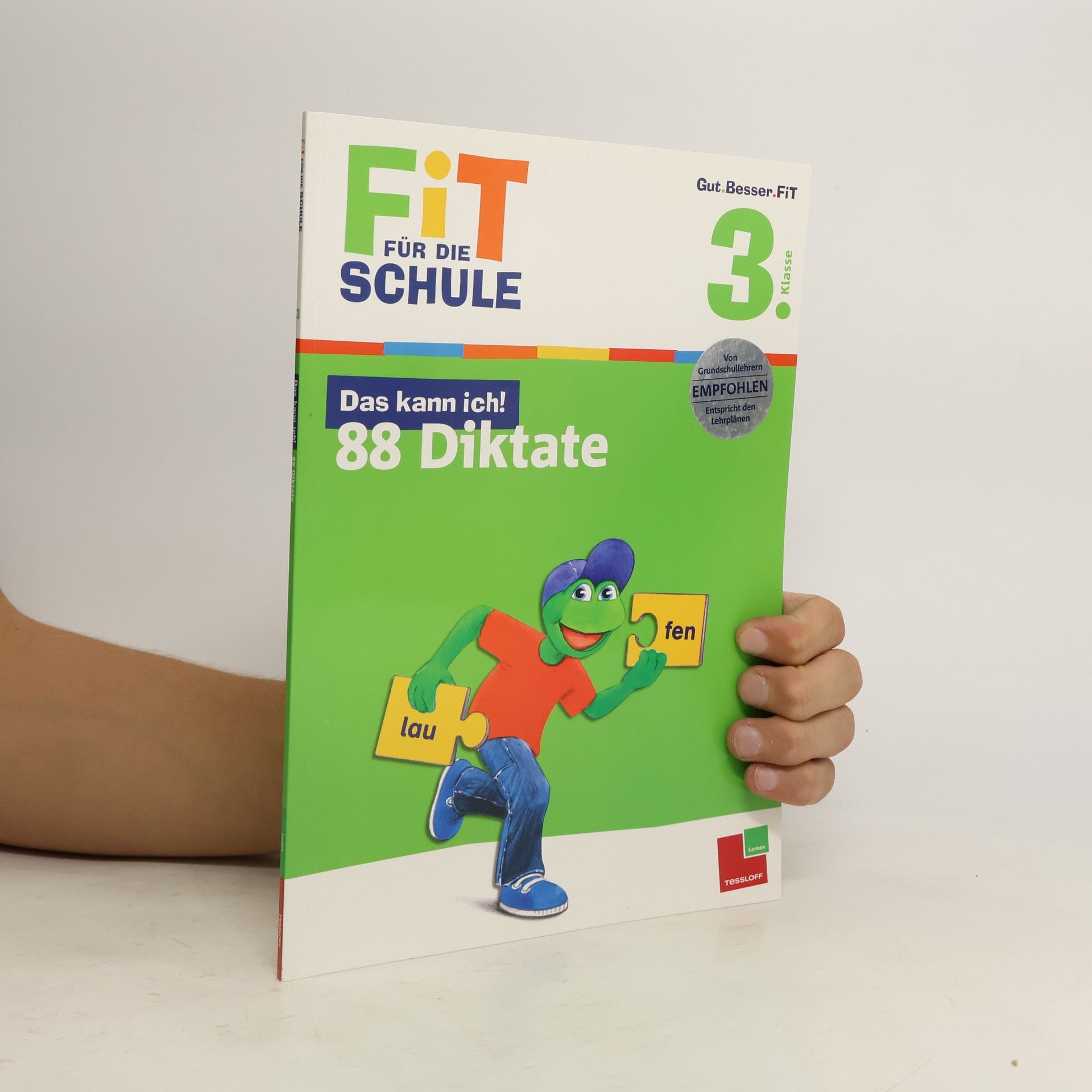Andrea Essers Fit für die Schule: Das kann ich! 88 Diktate. 3. Klasse