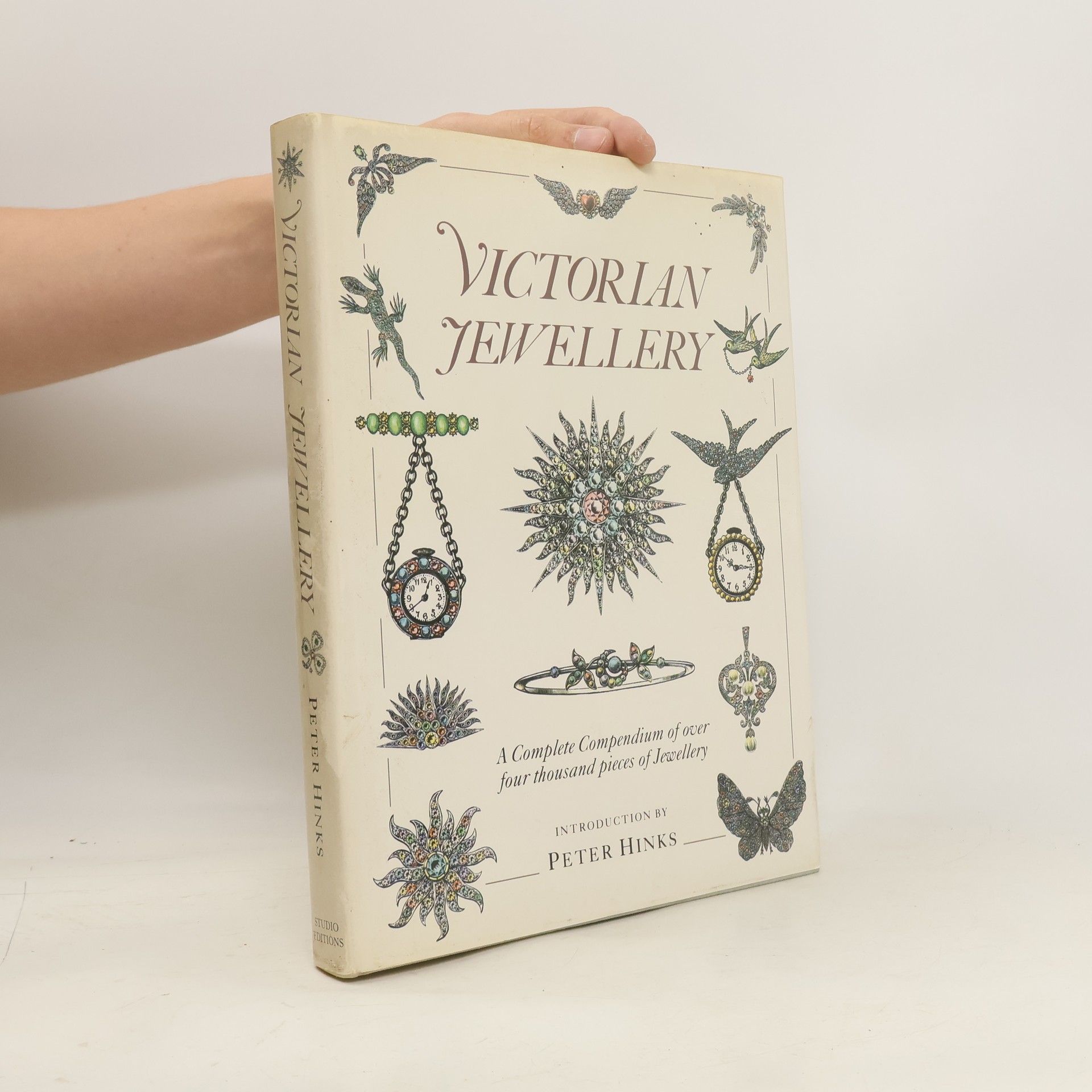 Peter Hinks Victorian Jewellery