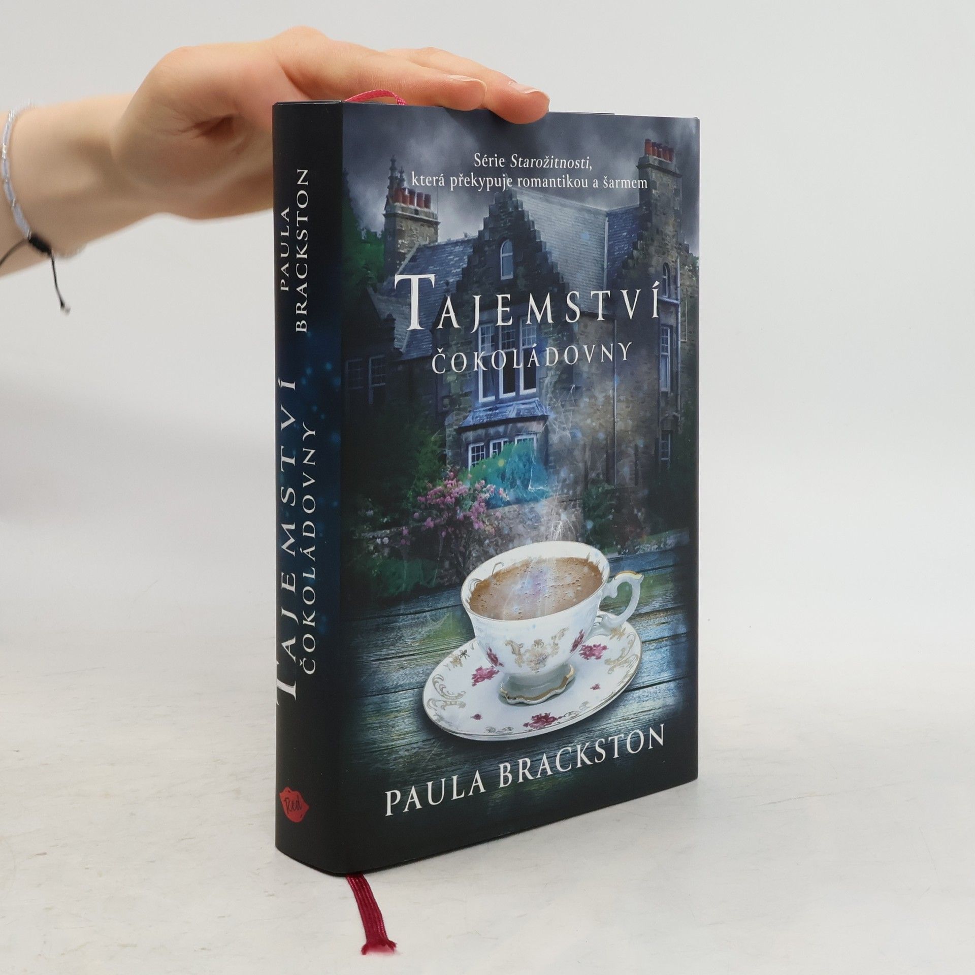 Paula Brackston Tajemství čokoládovny