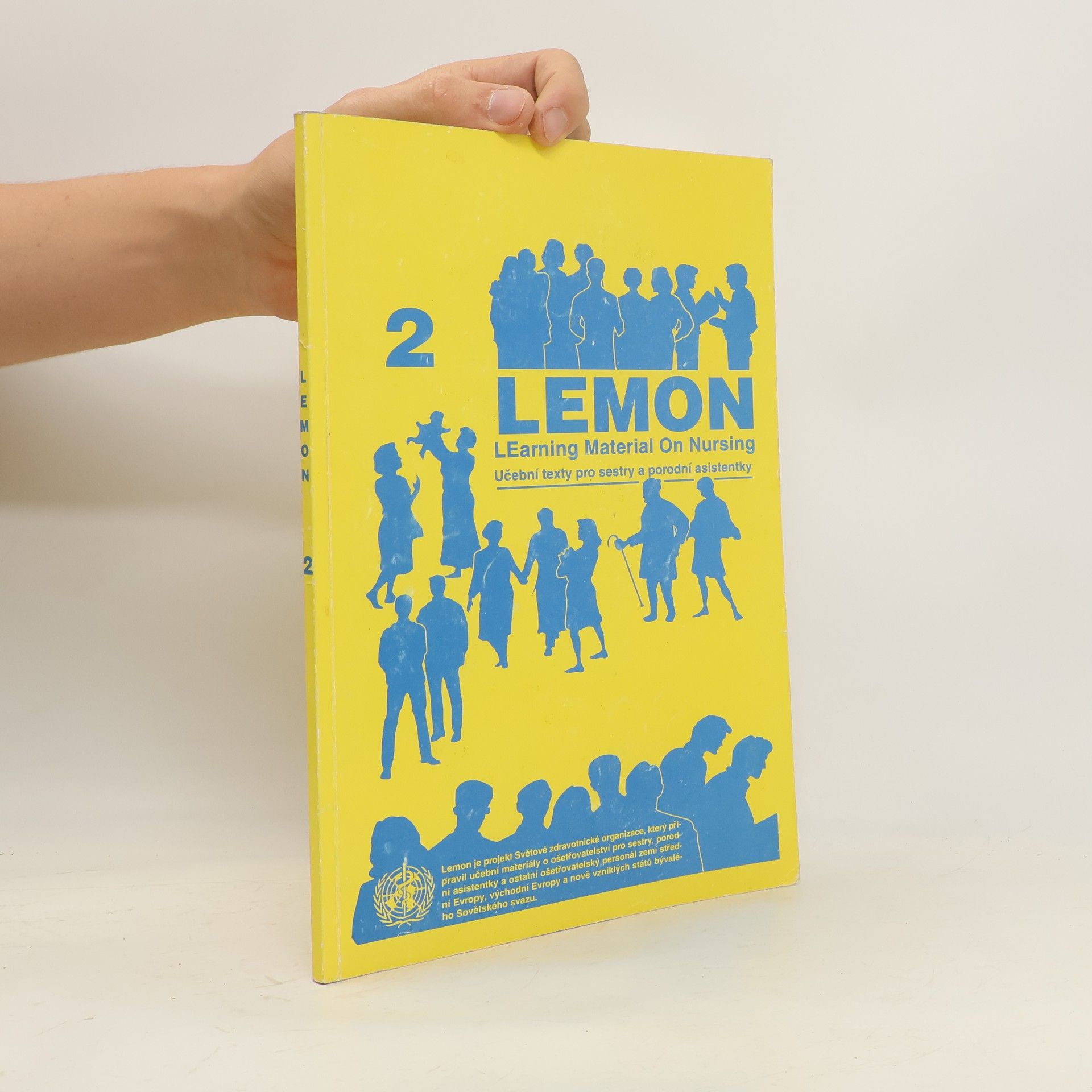 kolektiv Lemon 2 : učební texty pro sestry a porodní asistentky