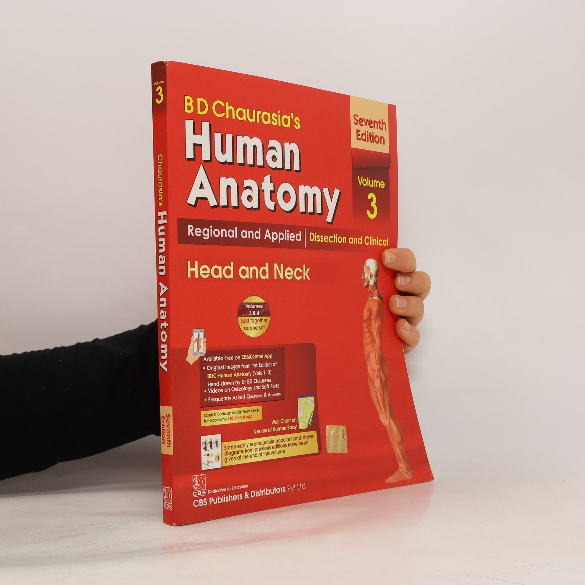 B. D. Chaurasia  BD Chaurasia's Human Anatomy 3