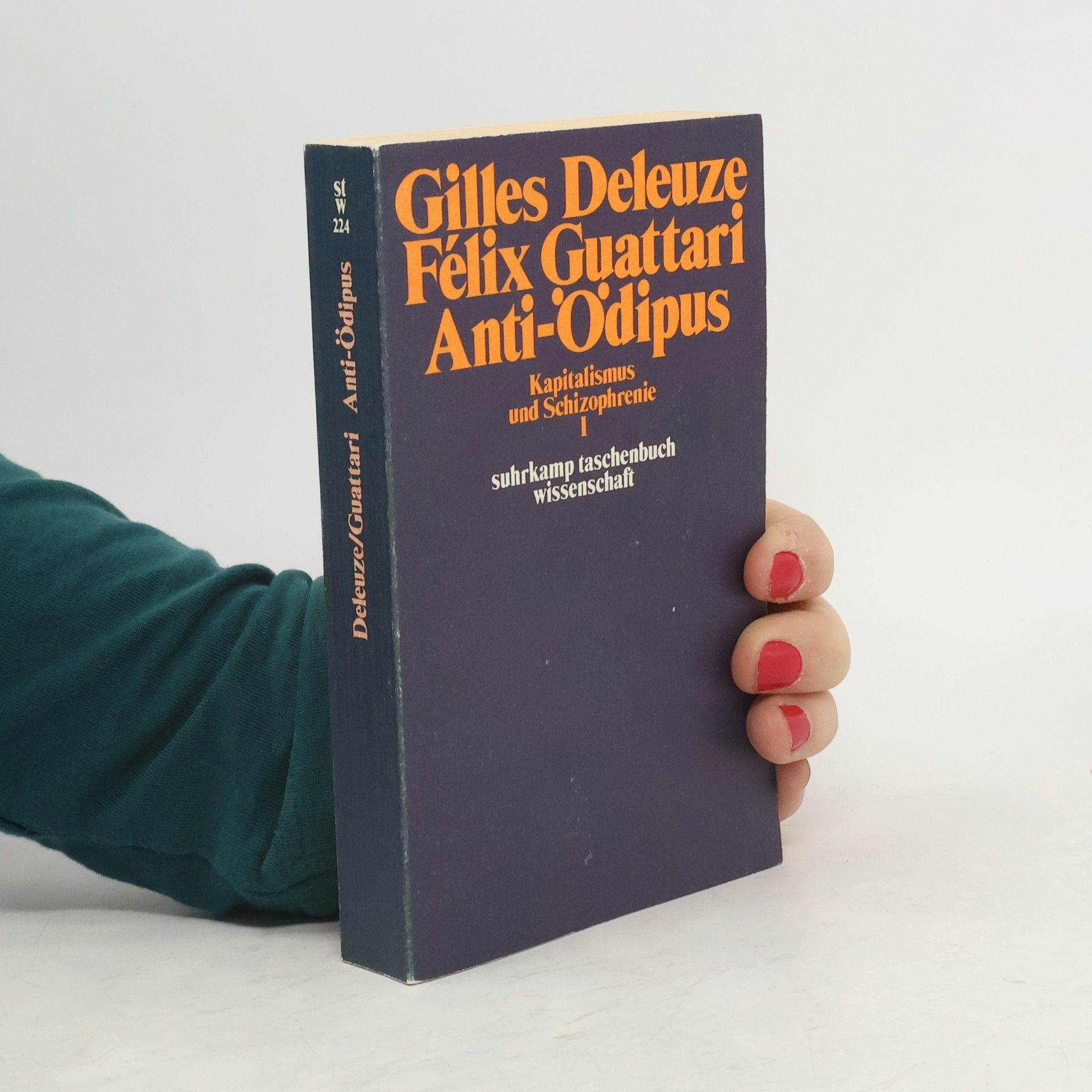 Gilles Deleuze Anti-Ödipus