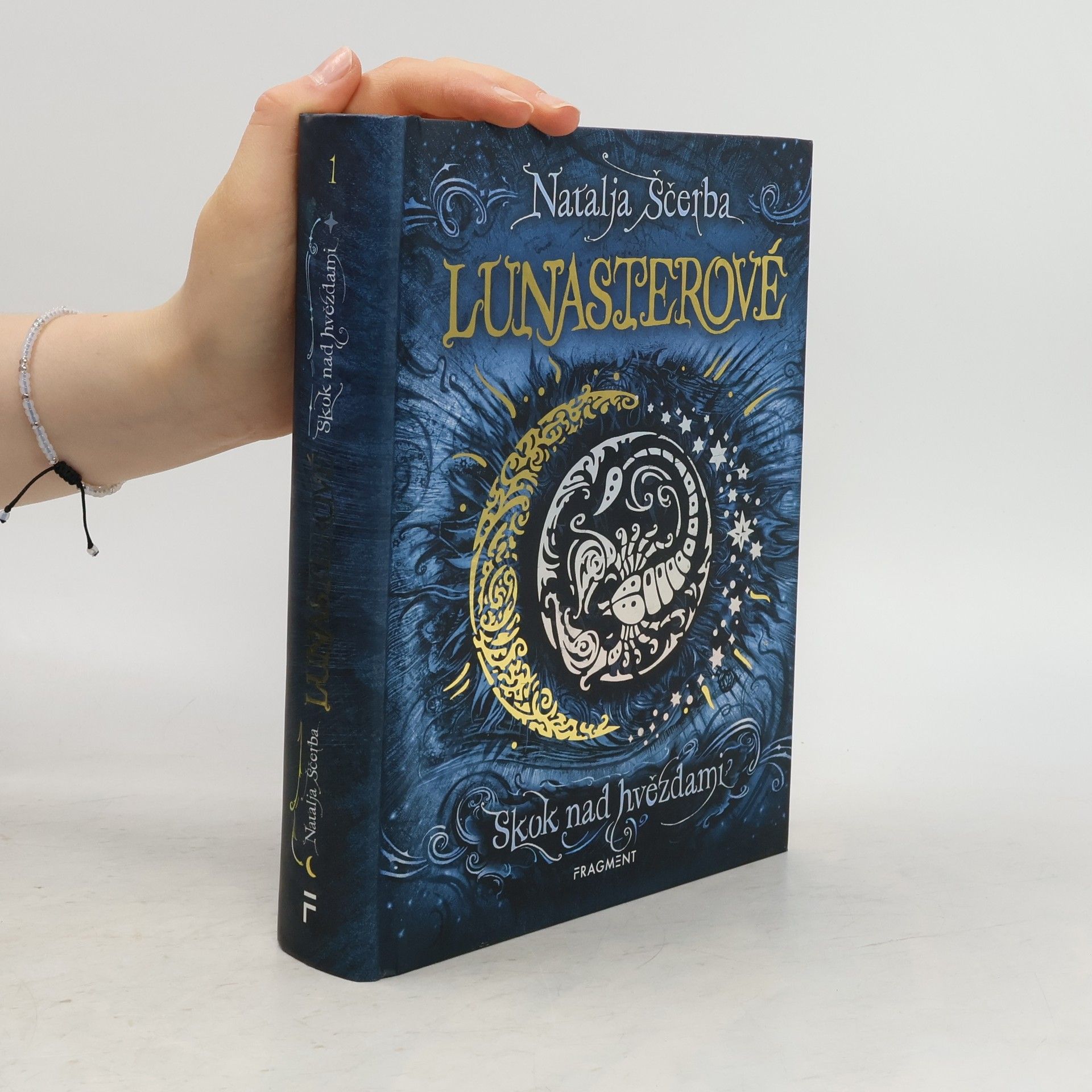 Natalja Ščerba Lunasterové. Skok nad hvězdami