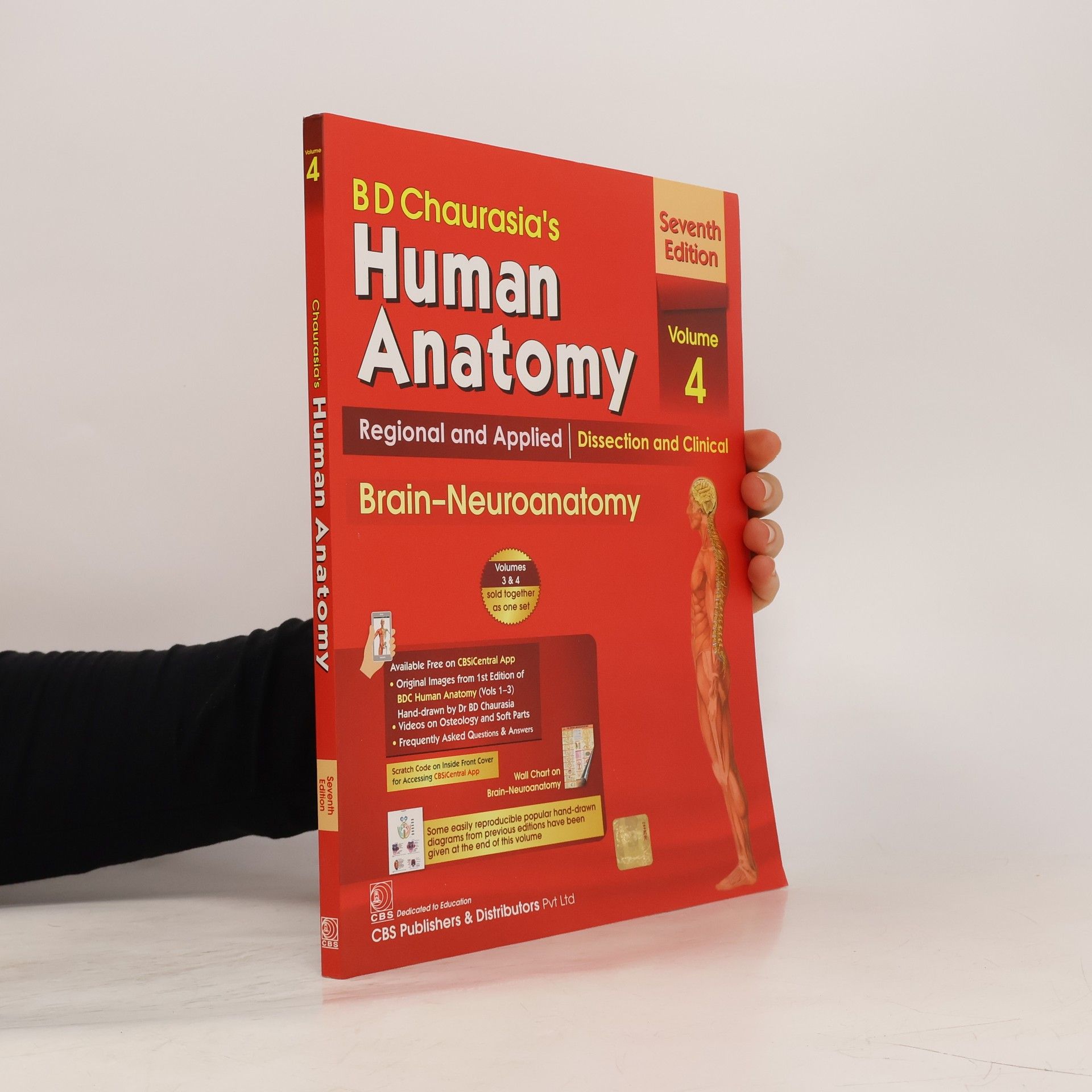 B. D. Chaurasia  BD Chaurasia's Human Anatomy 4
