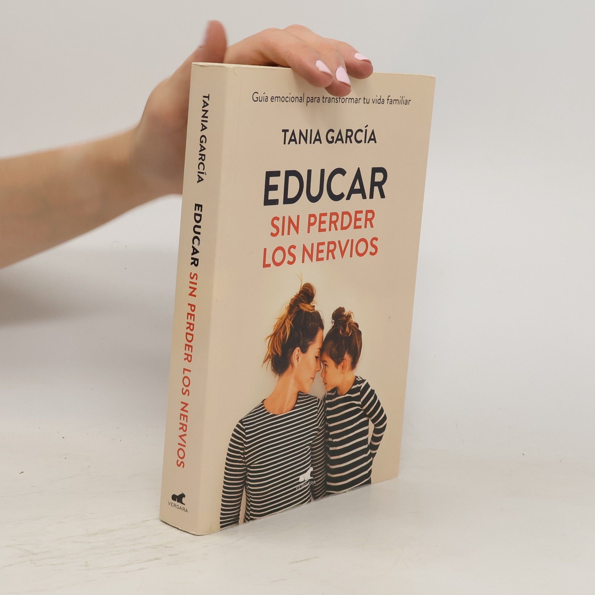 Tania García Educar sin perder los nervios