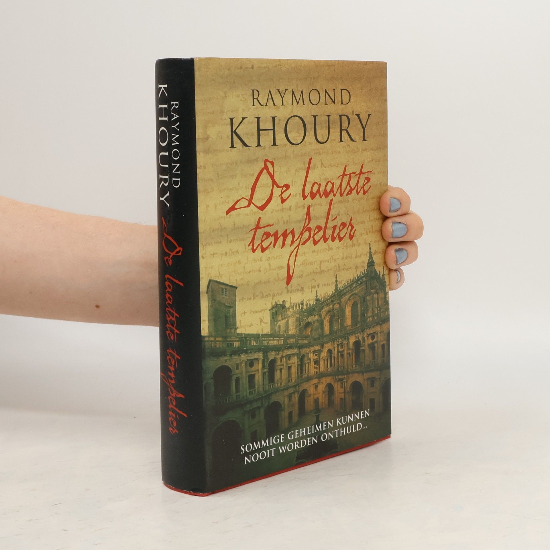 Raymond Khoury De laatste tempelier