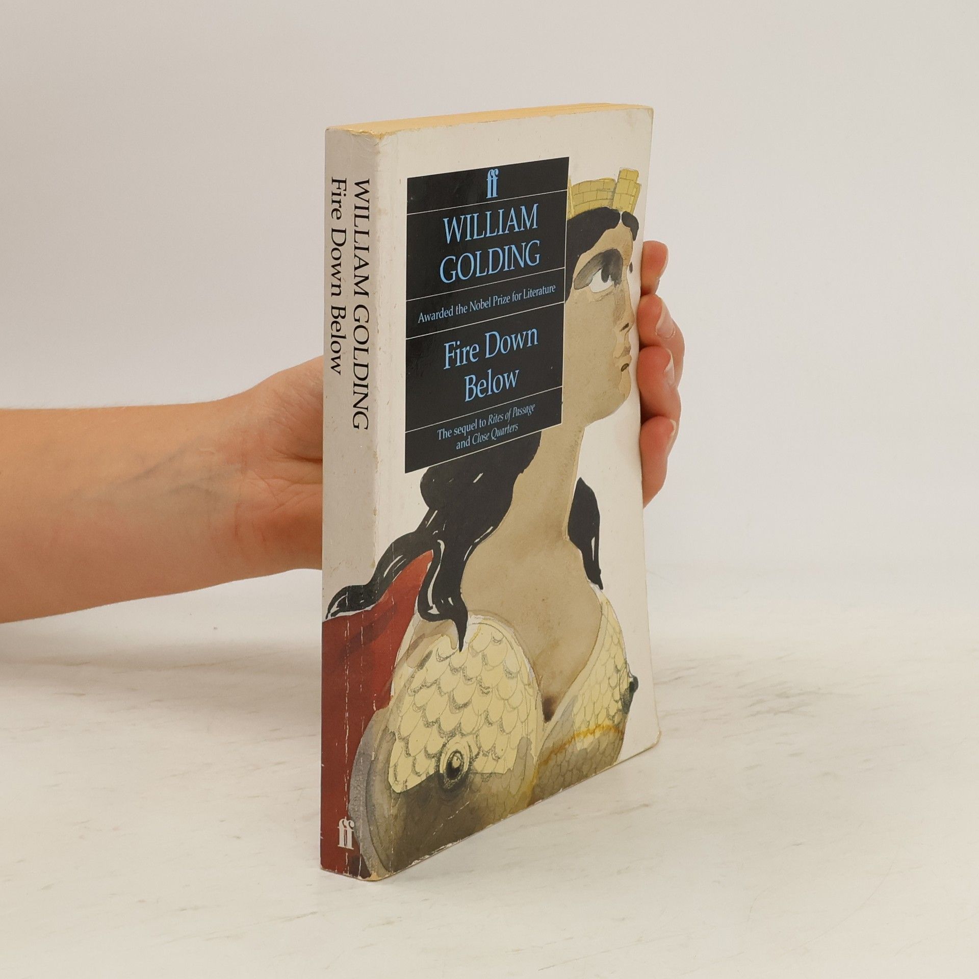 William Golding Fire Down Below