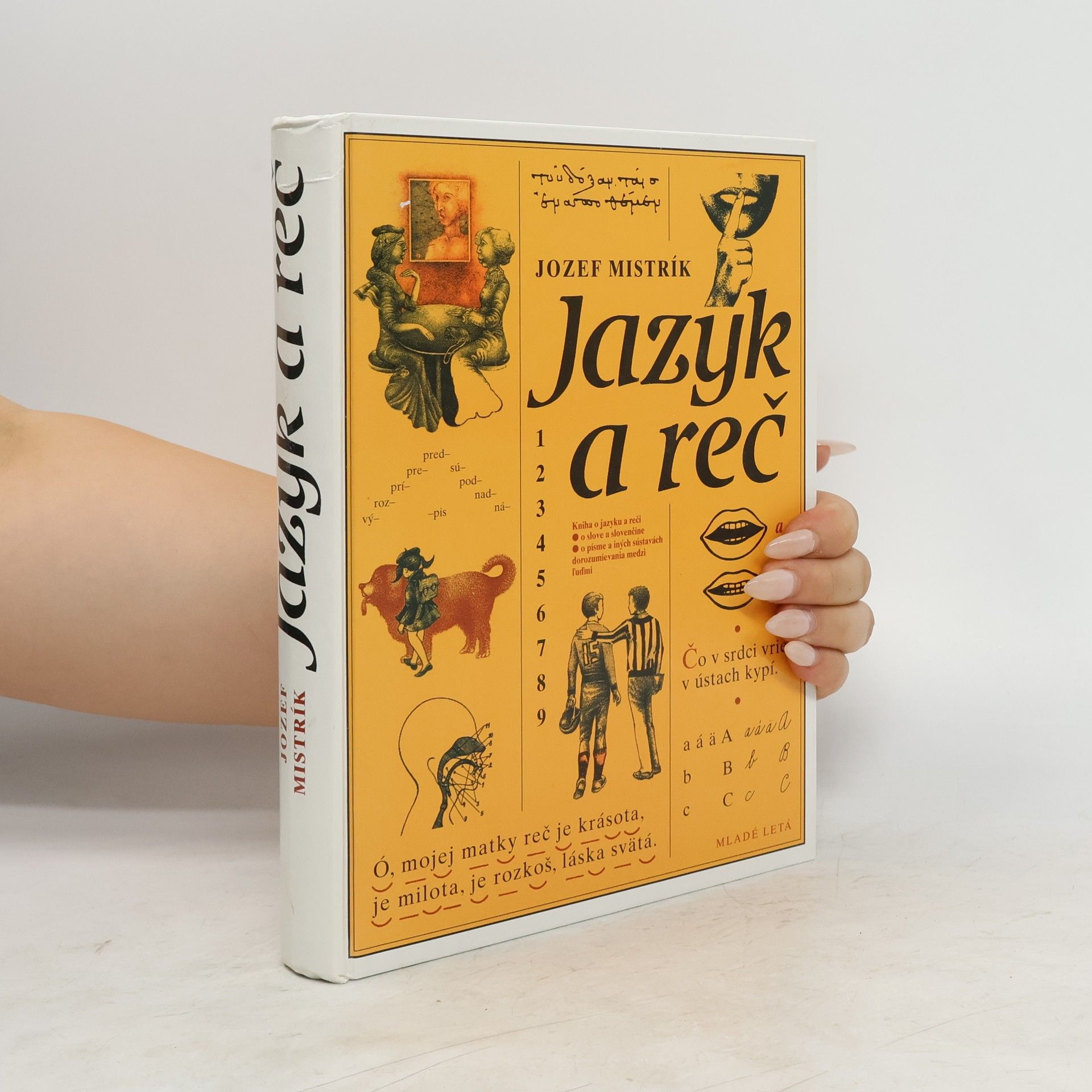 Jozef Mistrík Jazyk a reč