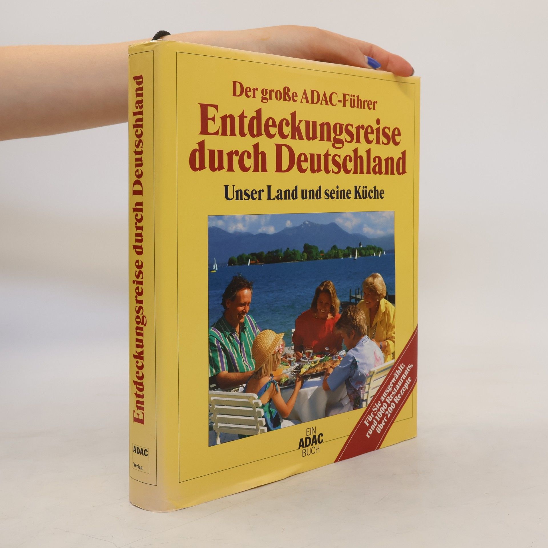 Bodo Bleinagel Der große ADAC-Führer Entdeckungsreise durch Deutschland