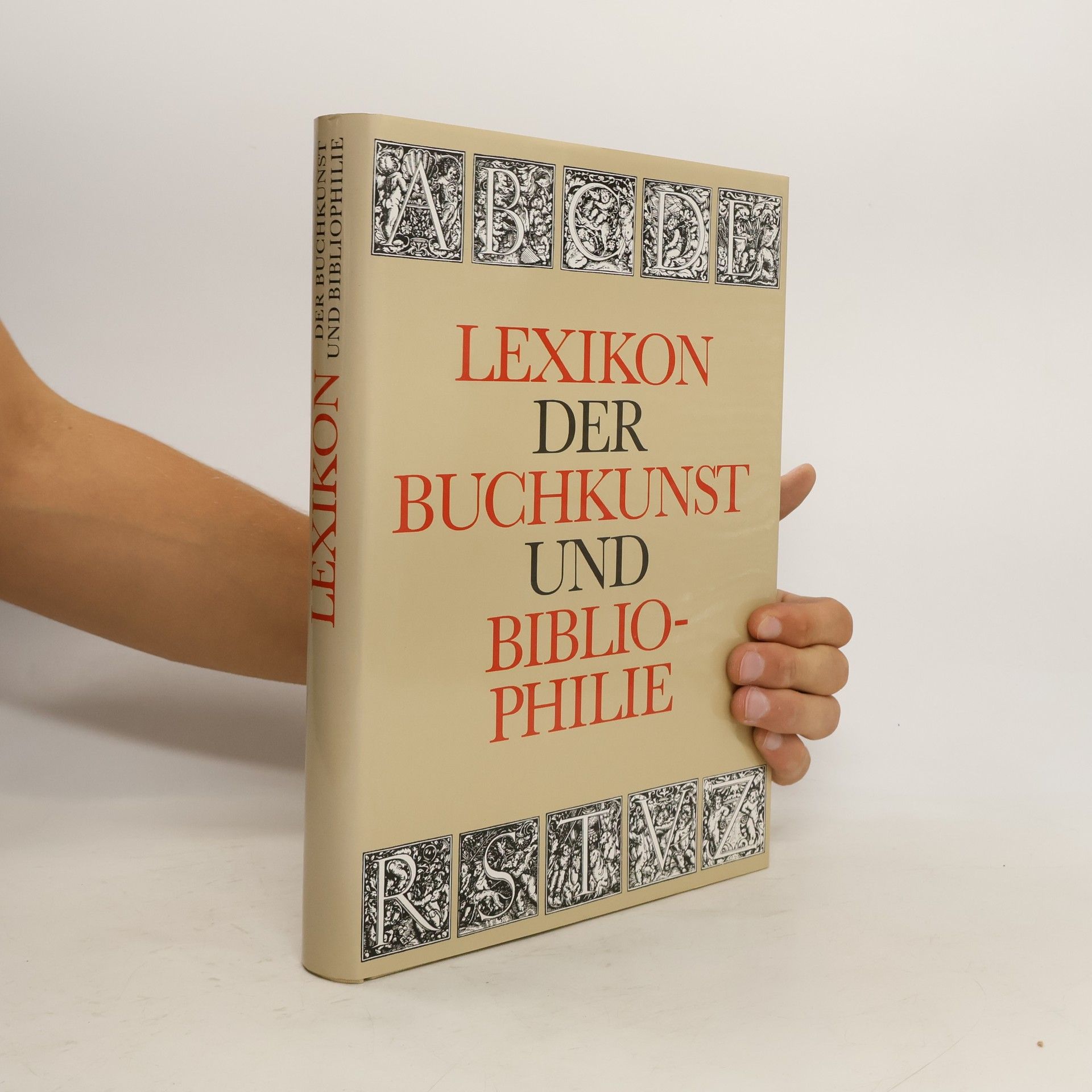 Karl Klaus Walther Lexikon der Buchkunst und Bibliophilie