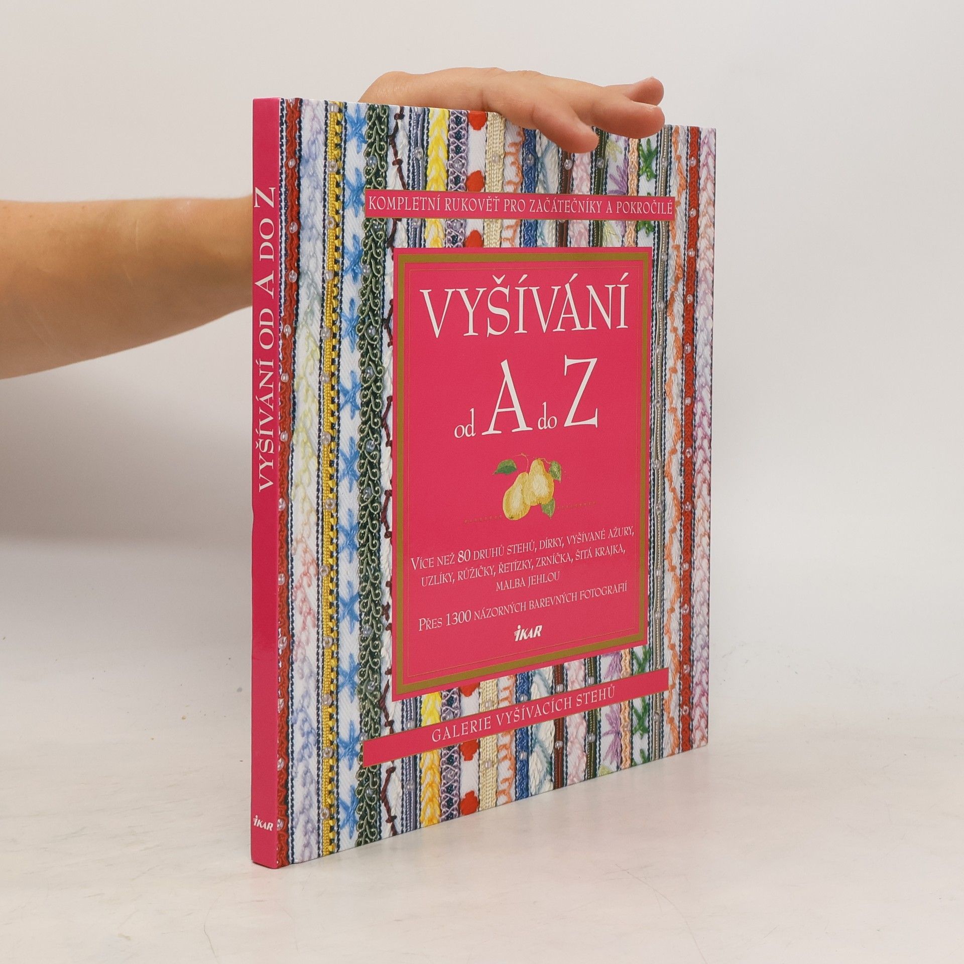 Collectif d'auteurs Vyšívání od A do Z